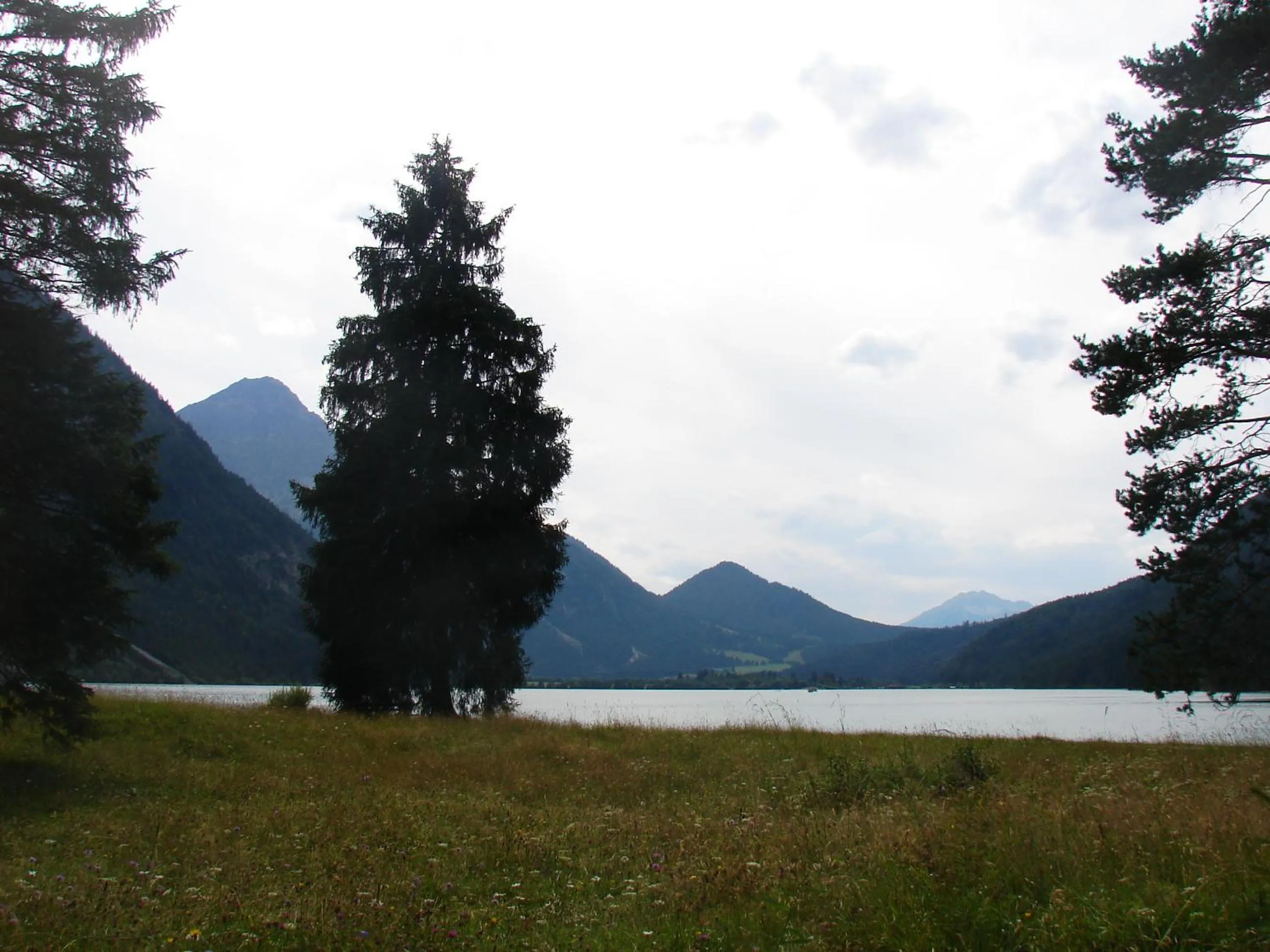 Area and facilities in Tonihof Eschenlohe