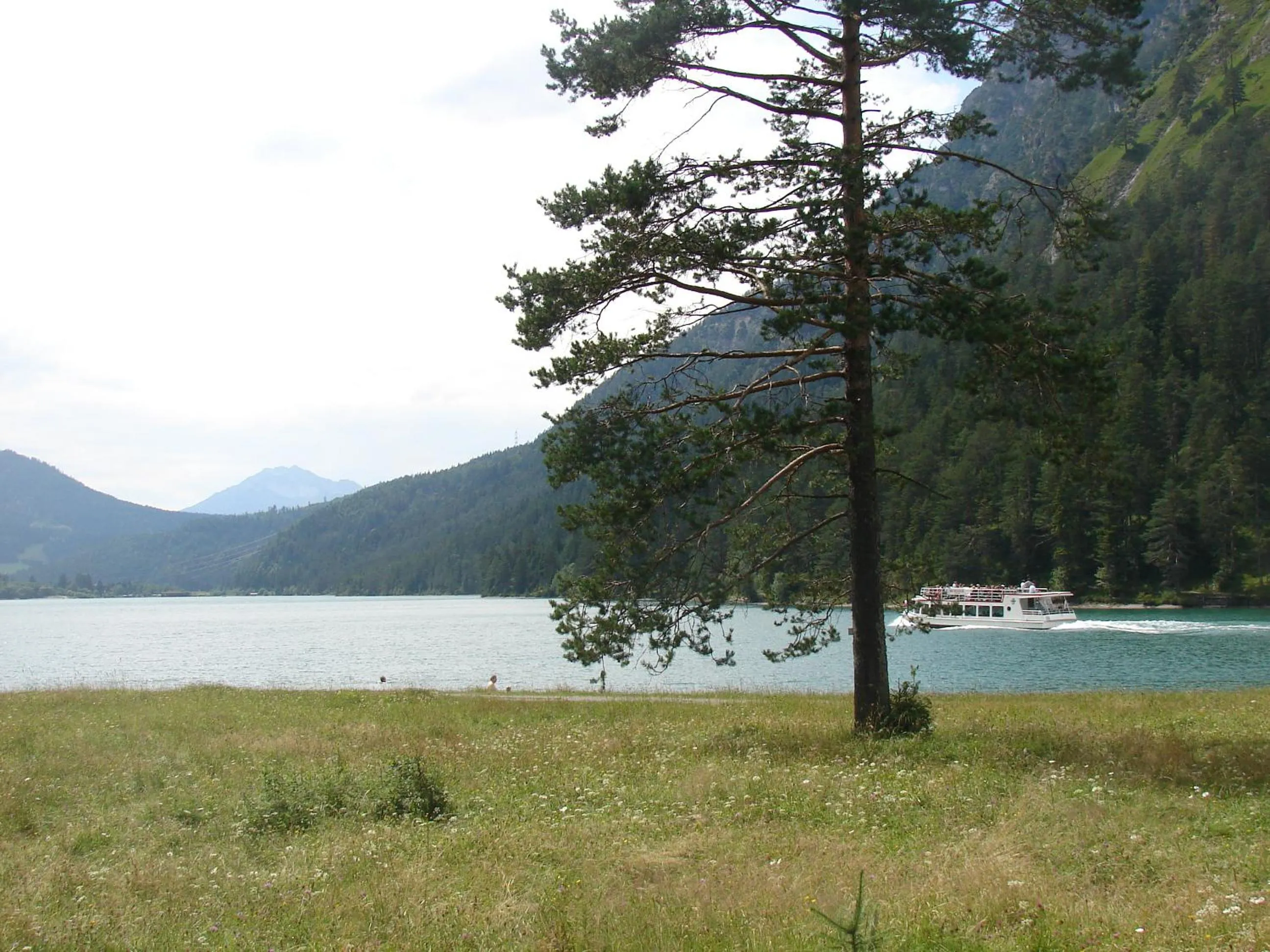 Area and facilities in Tonihof Eschenlohe