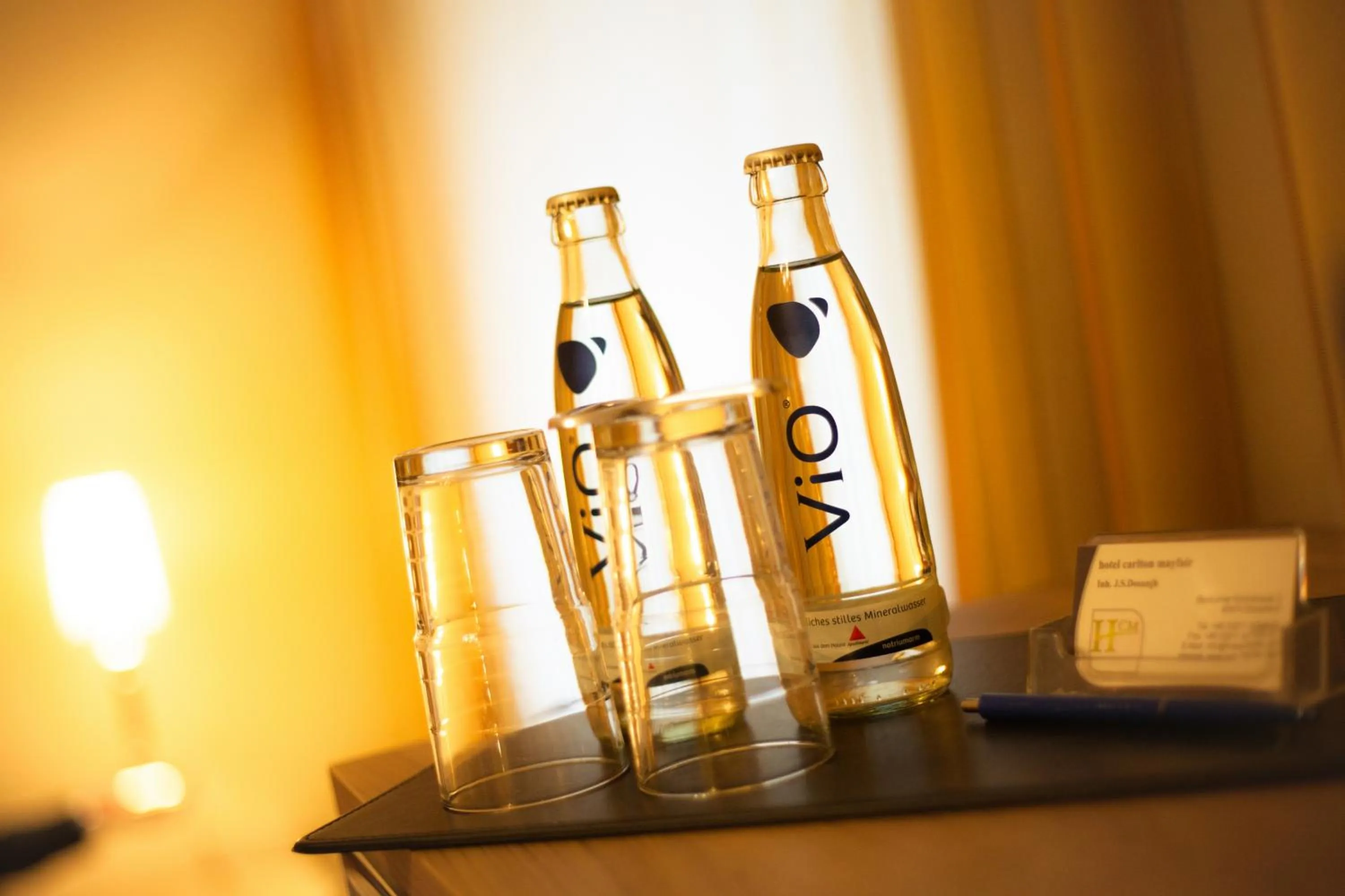 Food and drinks in Hotel Carlton Mayfair