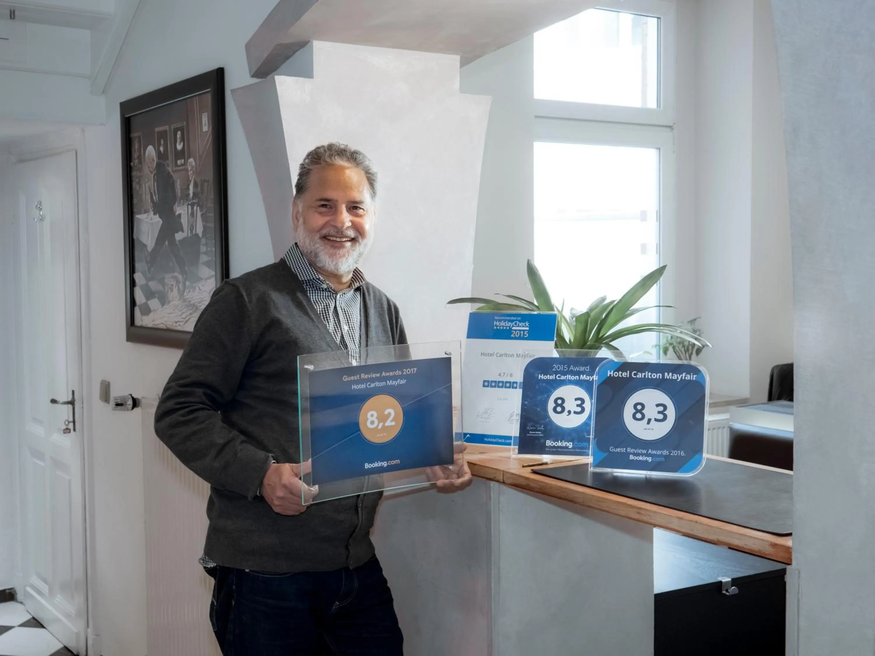 Staff in Hotel Carlton Mayfair