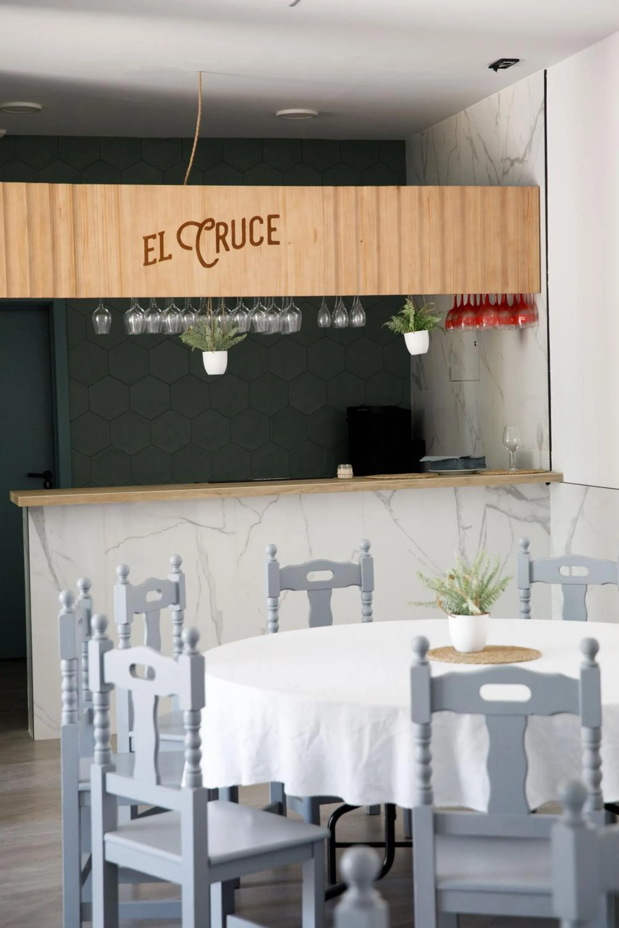 Restaurant/places to eat in Hotel El Cruce Chauchina