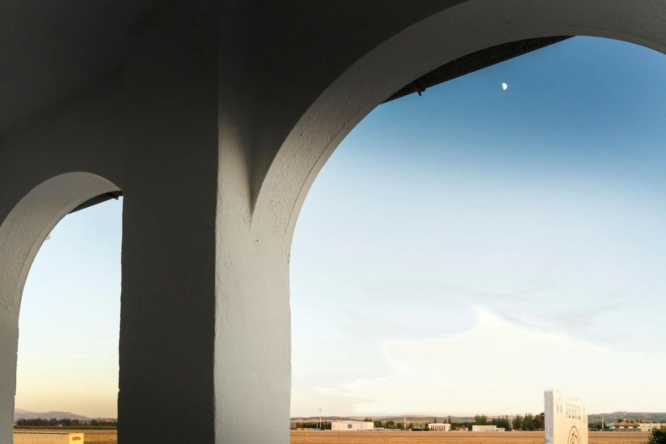 City view in Hotel El Cruce Chauchina