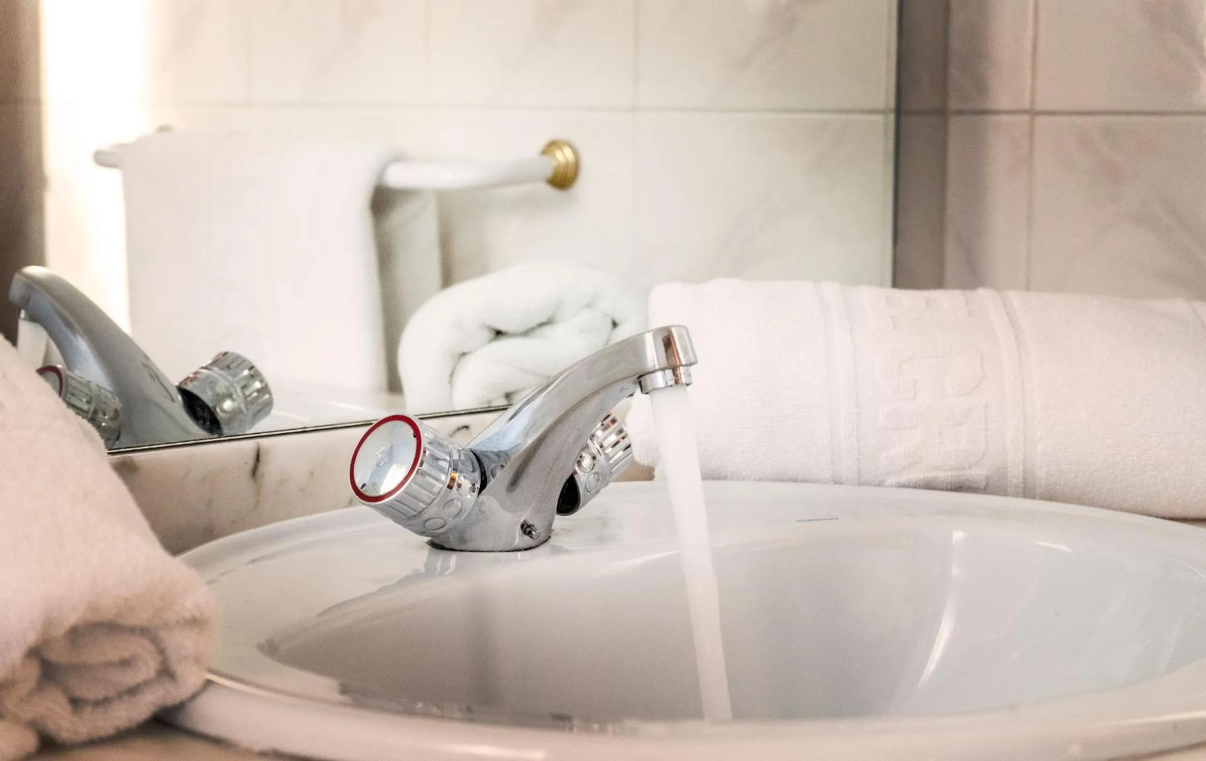 Bathroom in Hotel El Cruce Chauchina