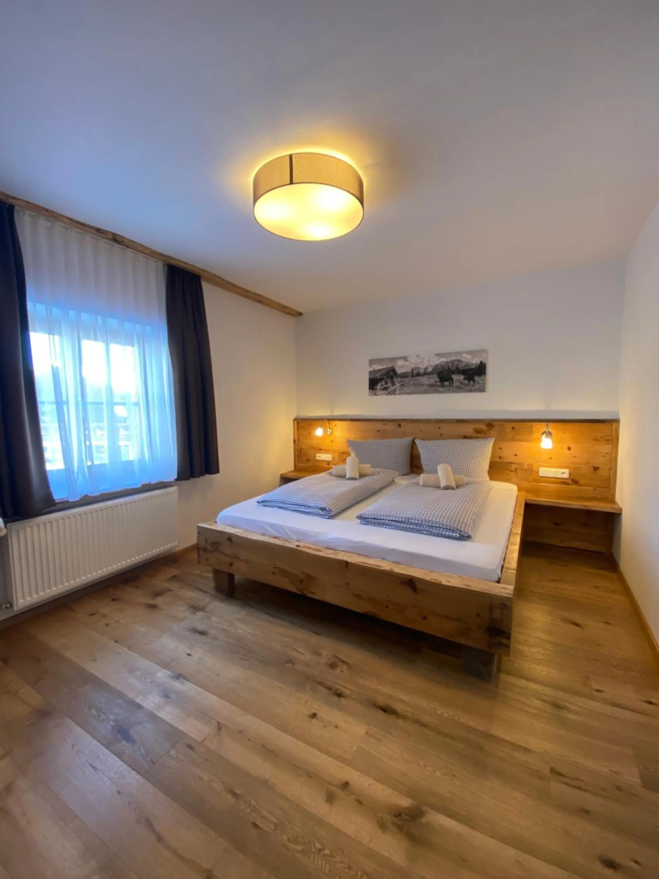 Photo of the whole room, Bed in Hotel garni Alpengruss