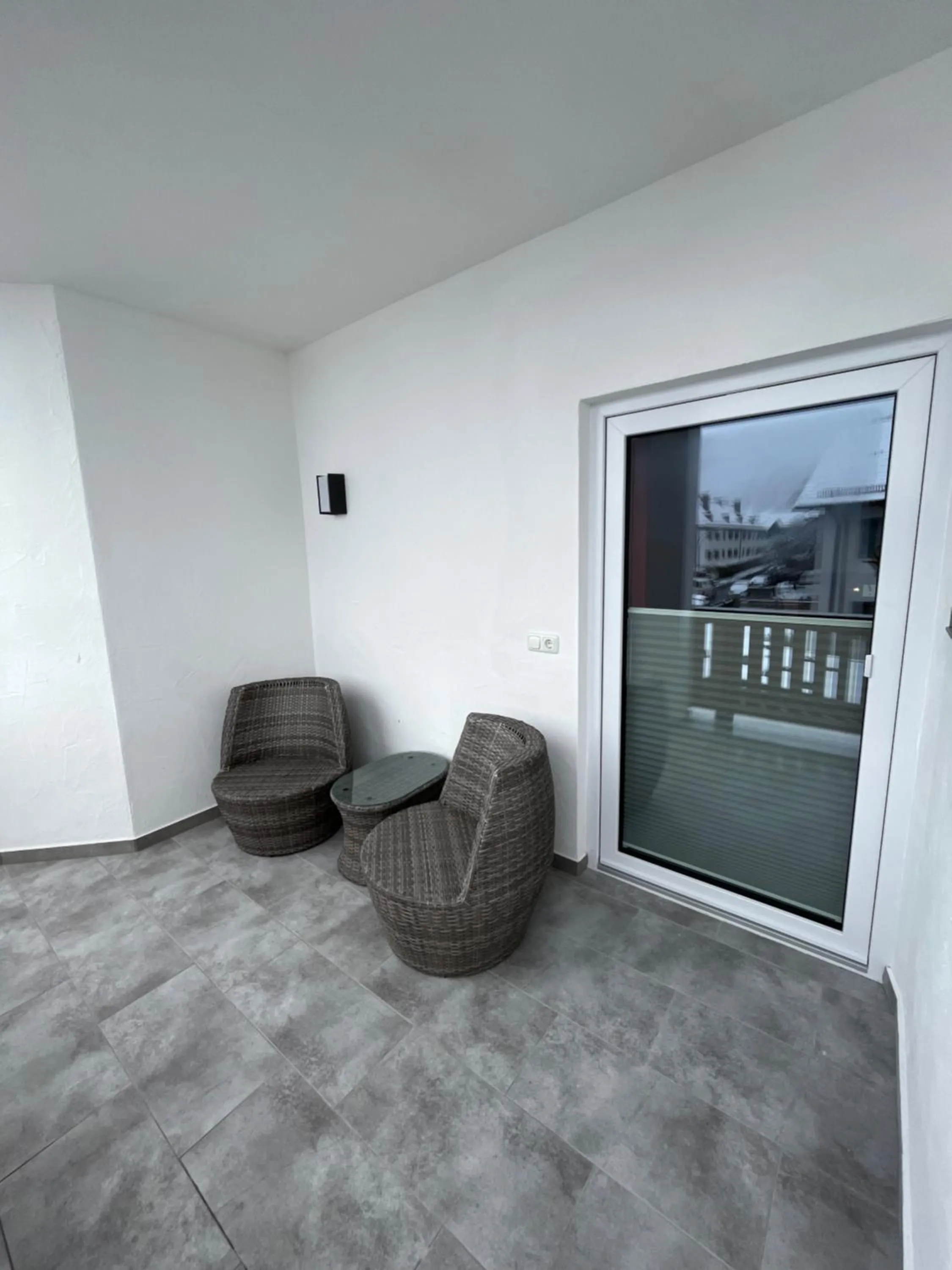 Balcony/Terrace in Hotel garni Alpengruss