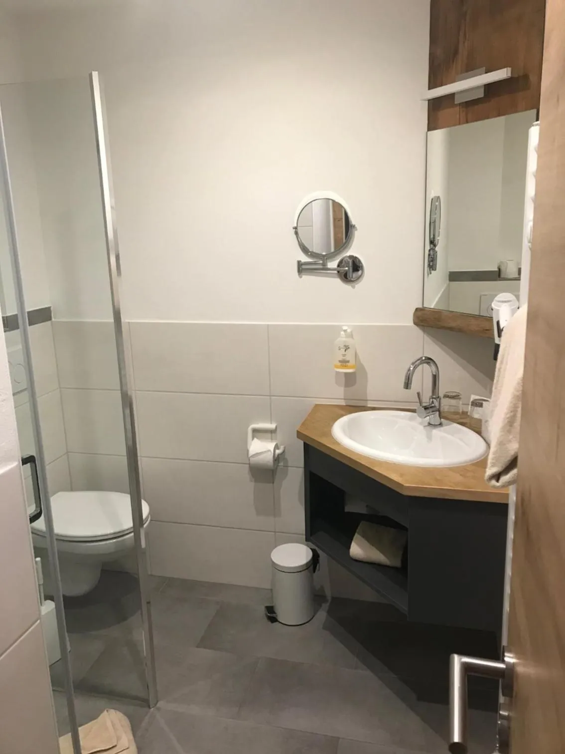 Bathroom in Hotel garni Alpengruss