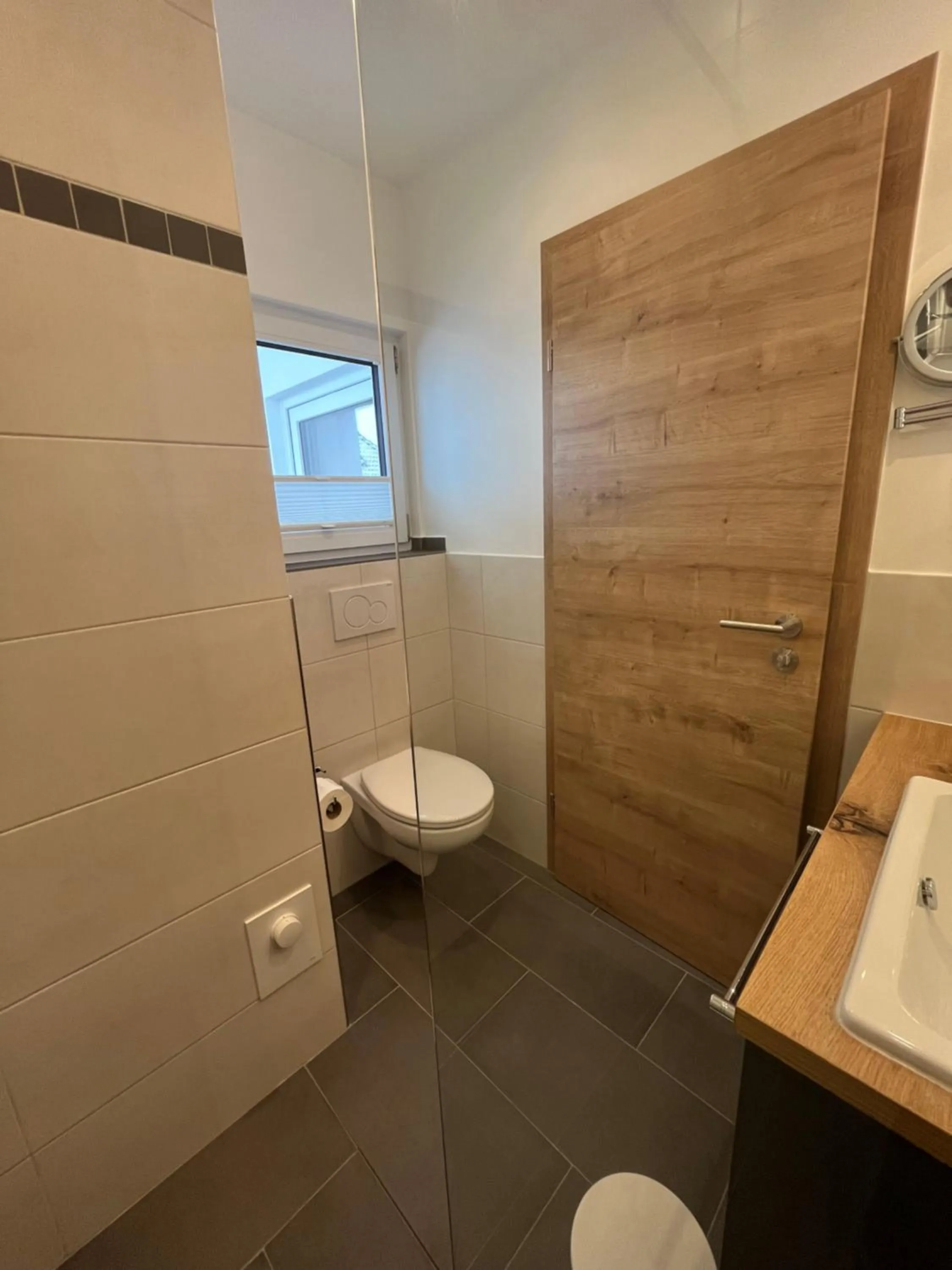 Bathroom in Hotel garni Alpengruss