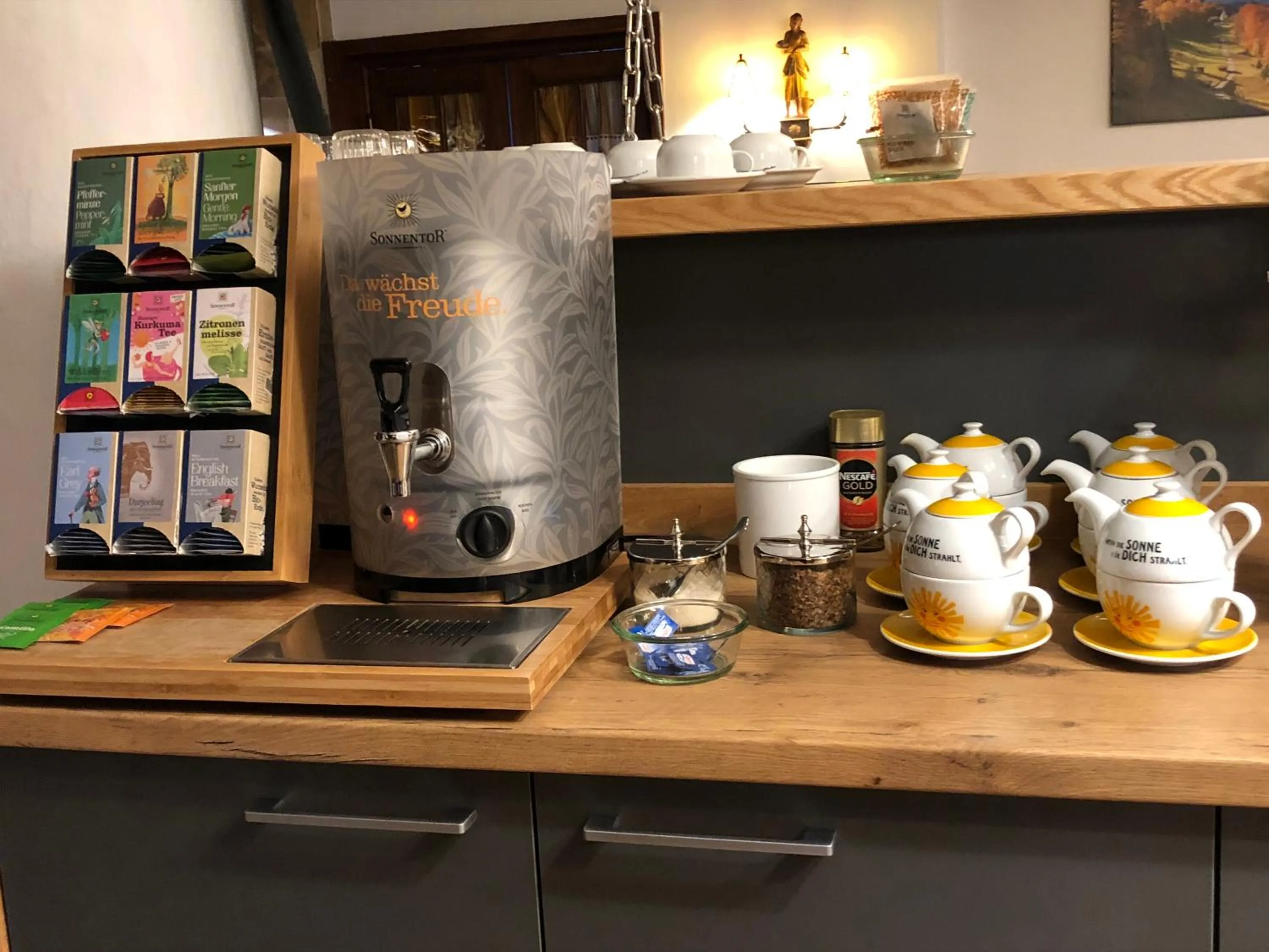 Breakfast in Hotel garni Alpengruss