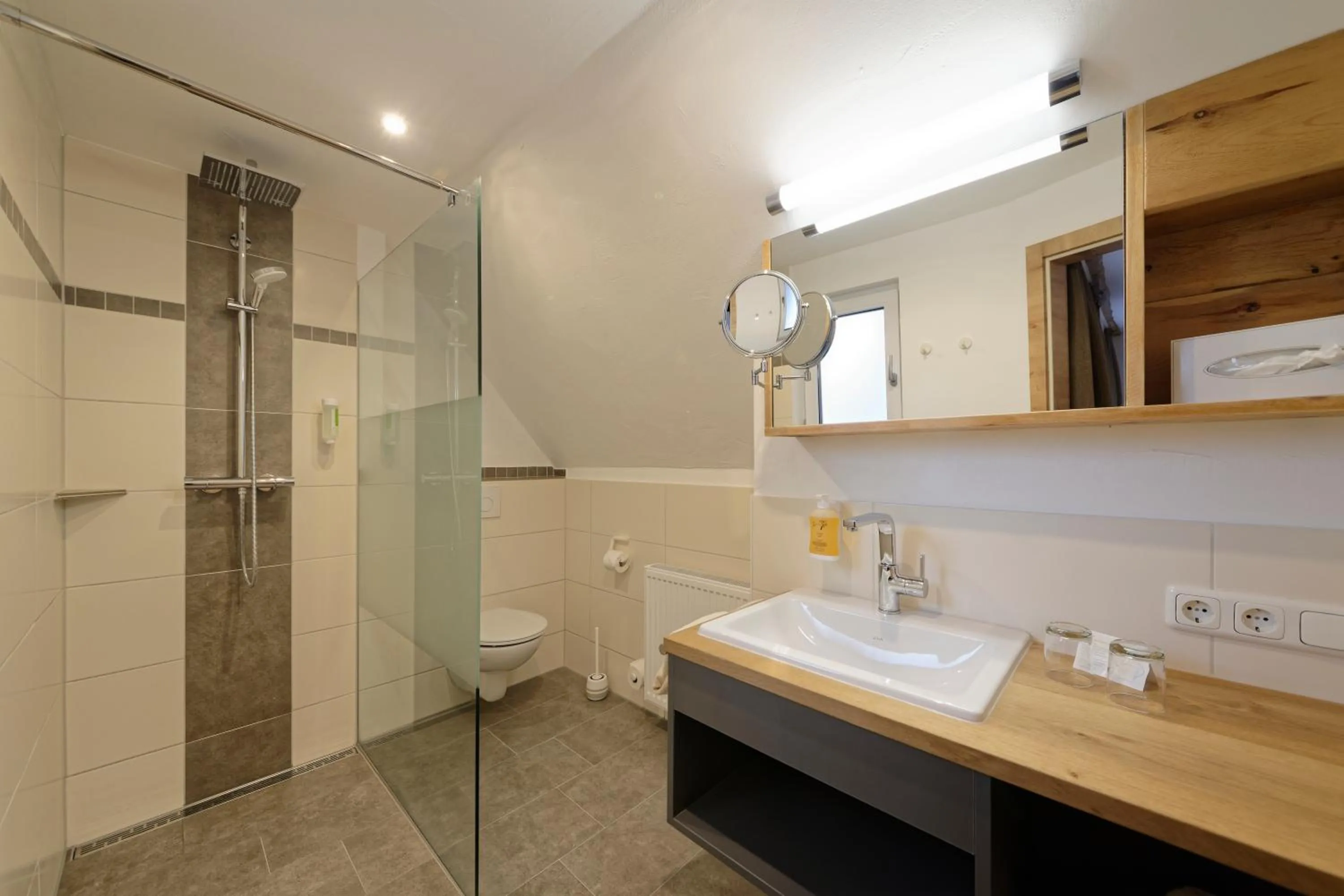 Bathroom in Hotel garni Alpengruss