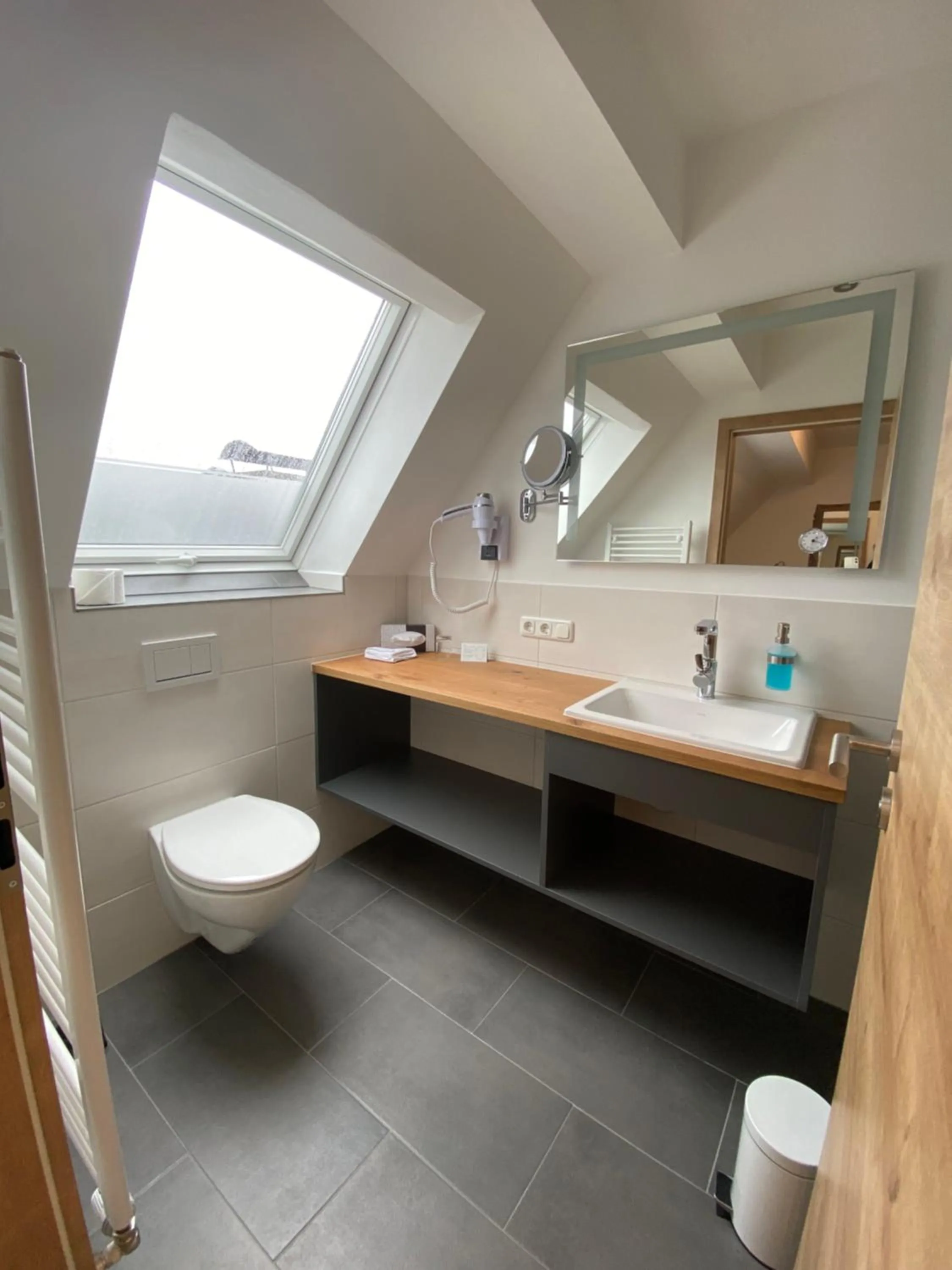 Bathroom in Hotel garni Alpengruss