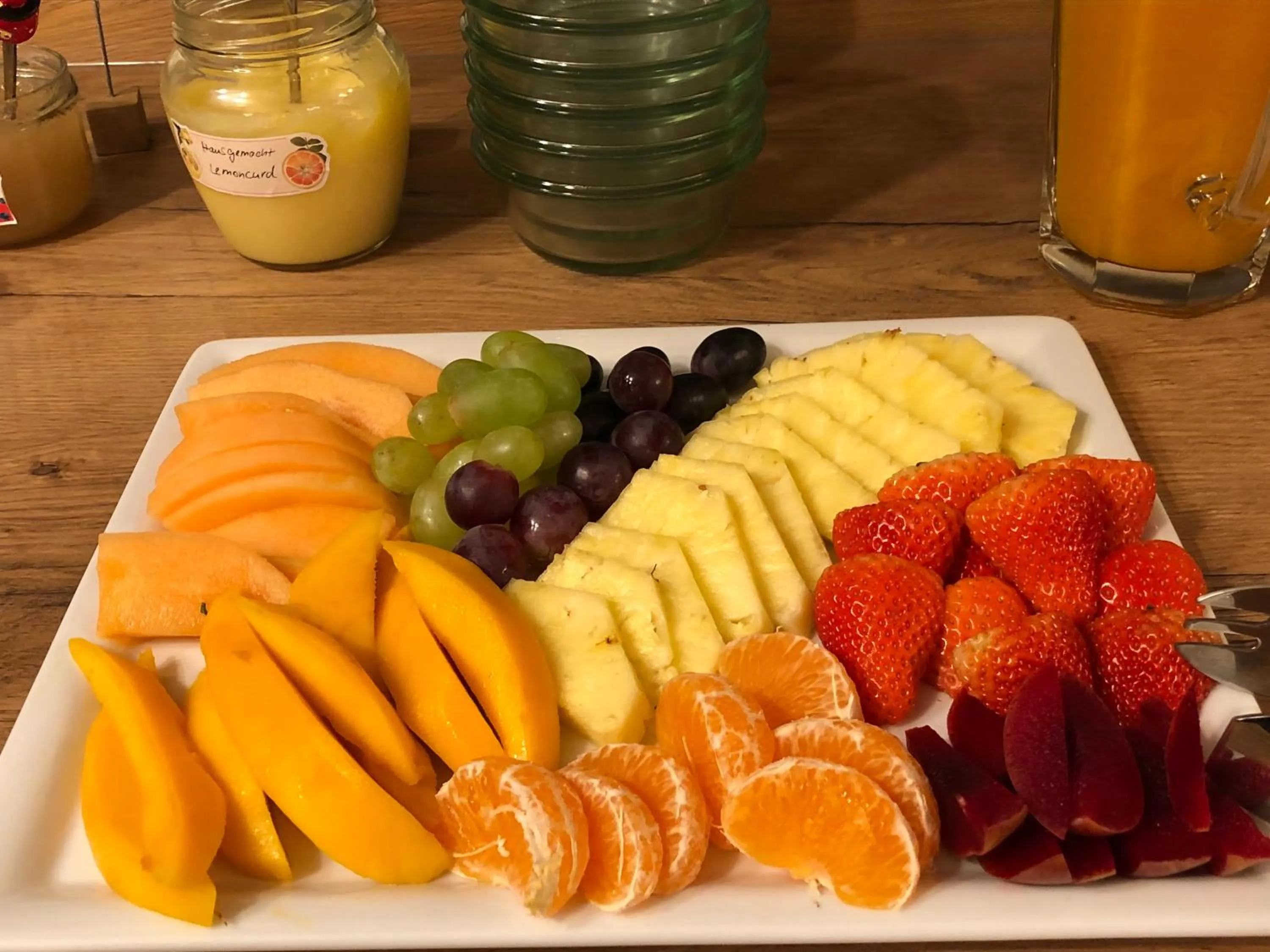 Breakfast in Hotel garni Alpengruss
