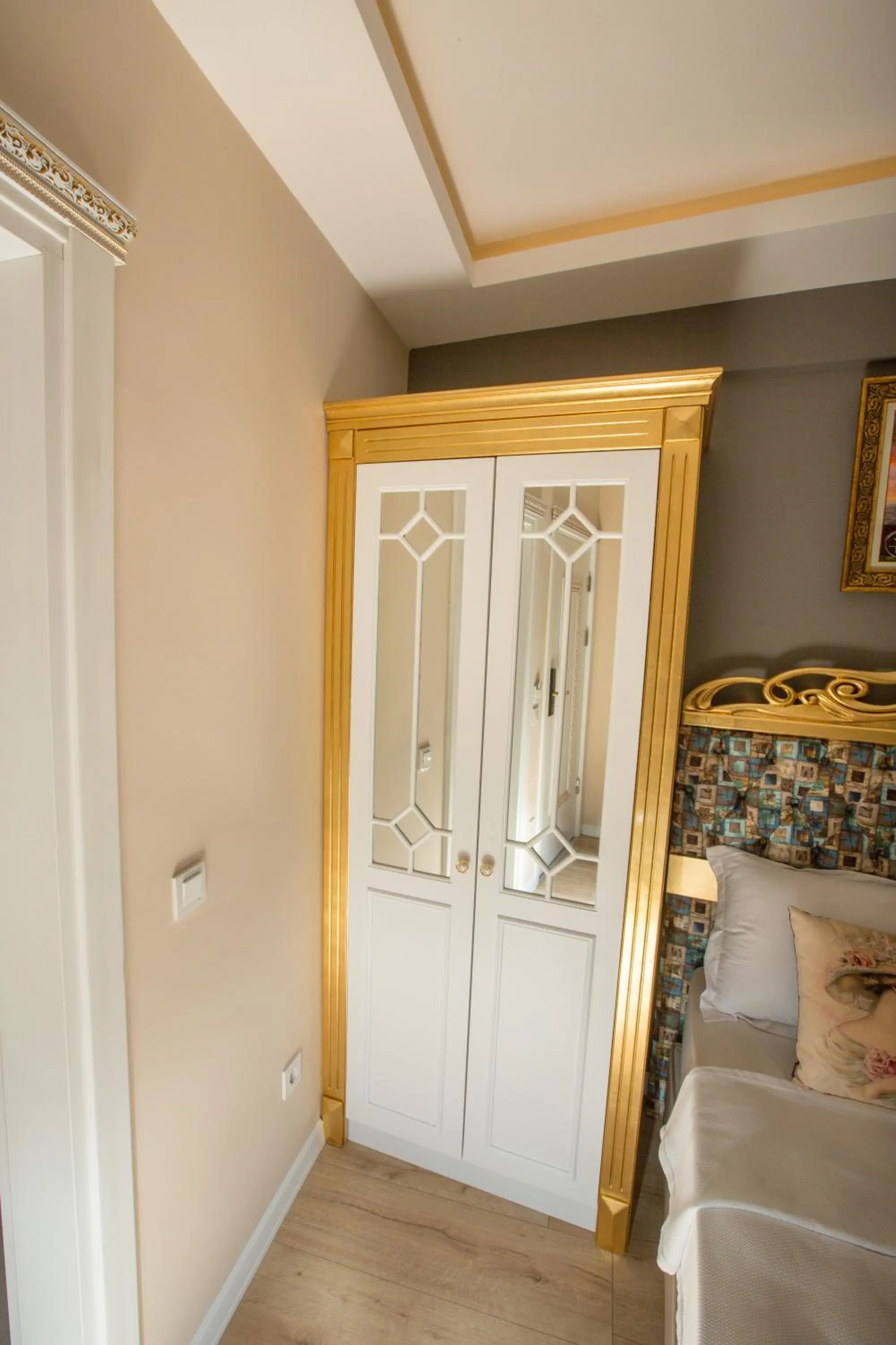 Bed in Atlantis Royal Hotel