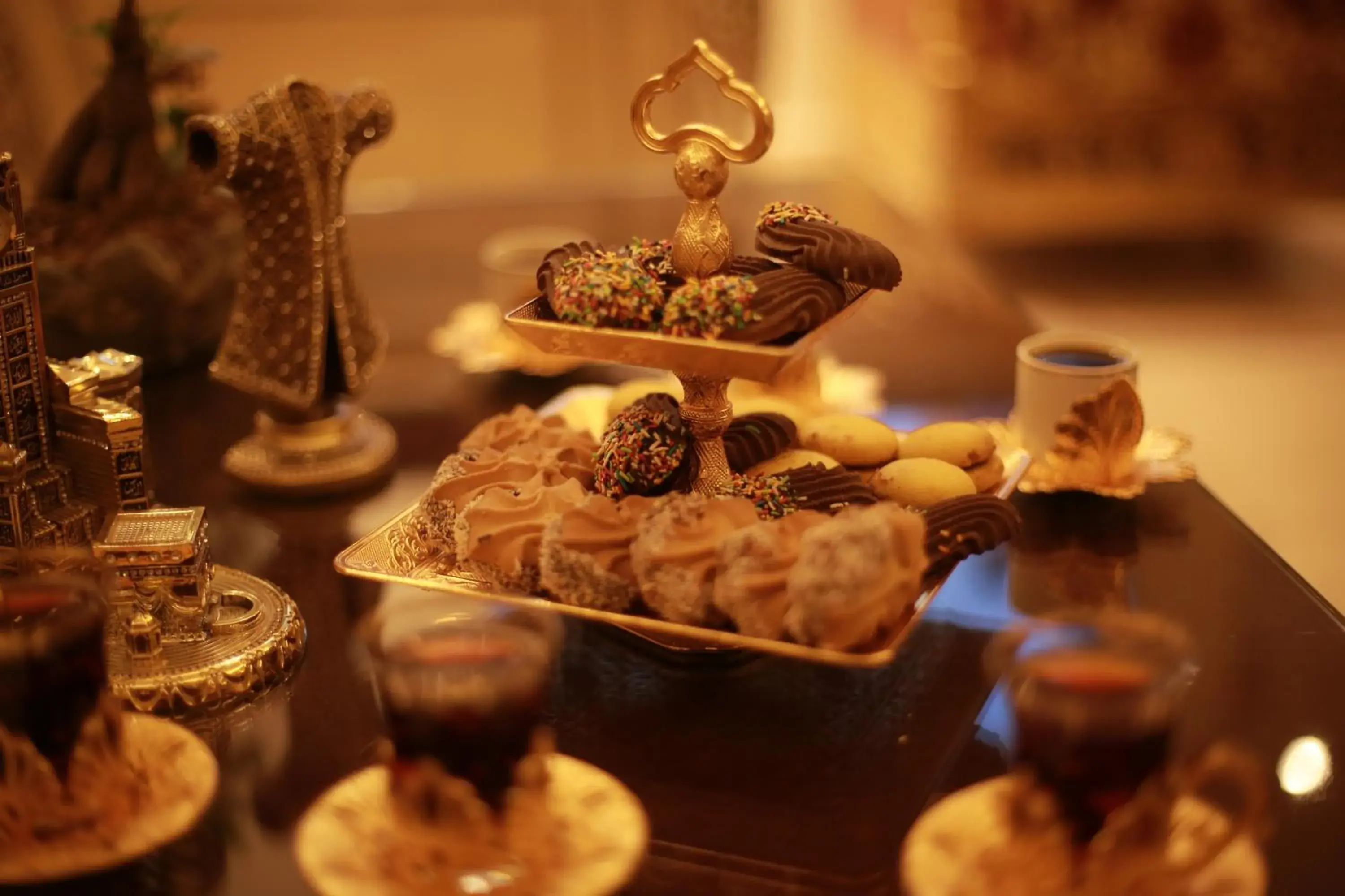 Food and drinks in Atlantis Royal Hotel Food and drinks in Atlantis Royal Hotel