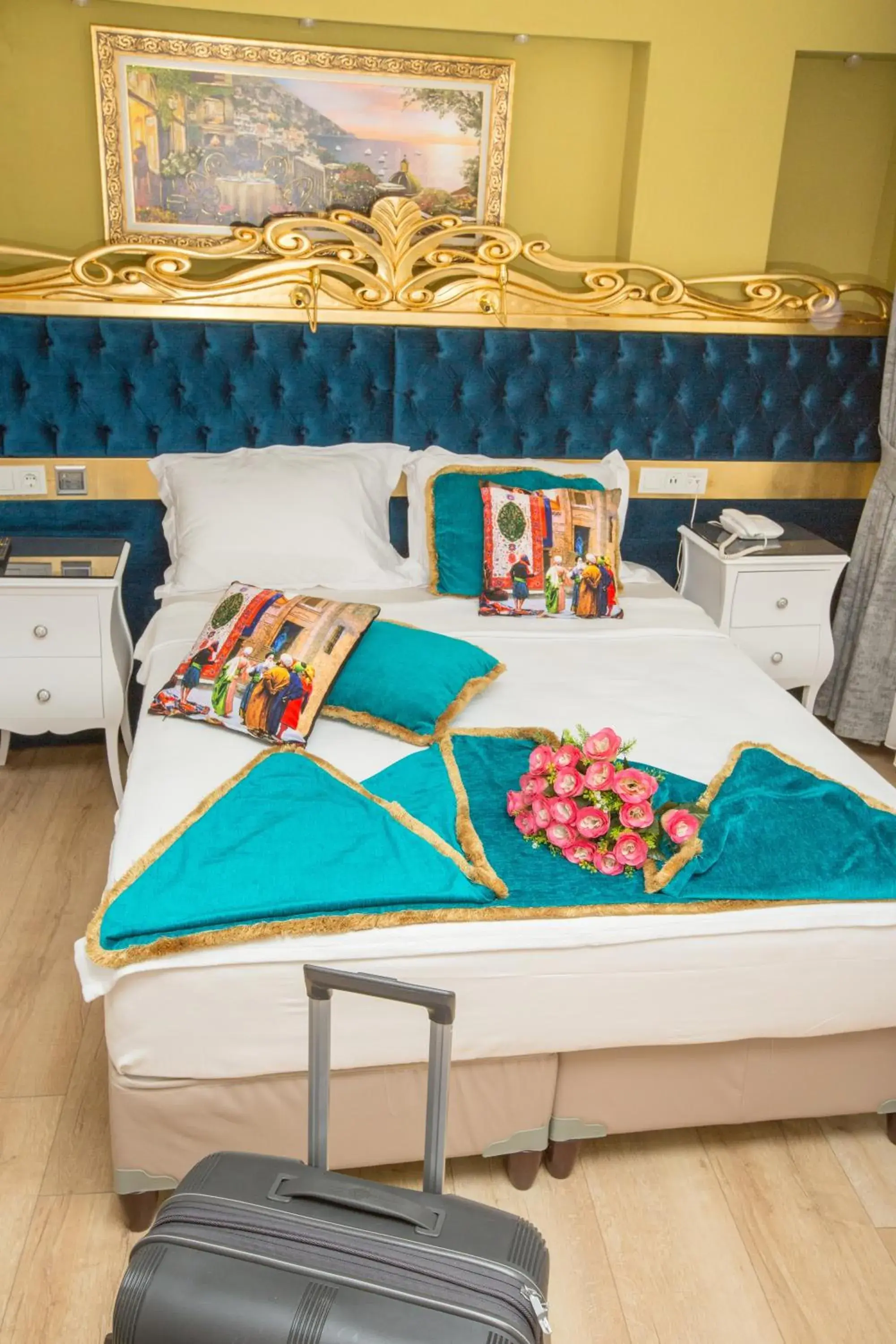 Bed in Atlantis Royal Hotel Bed in Atlantis Royal Hotel