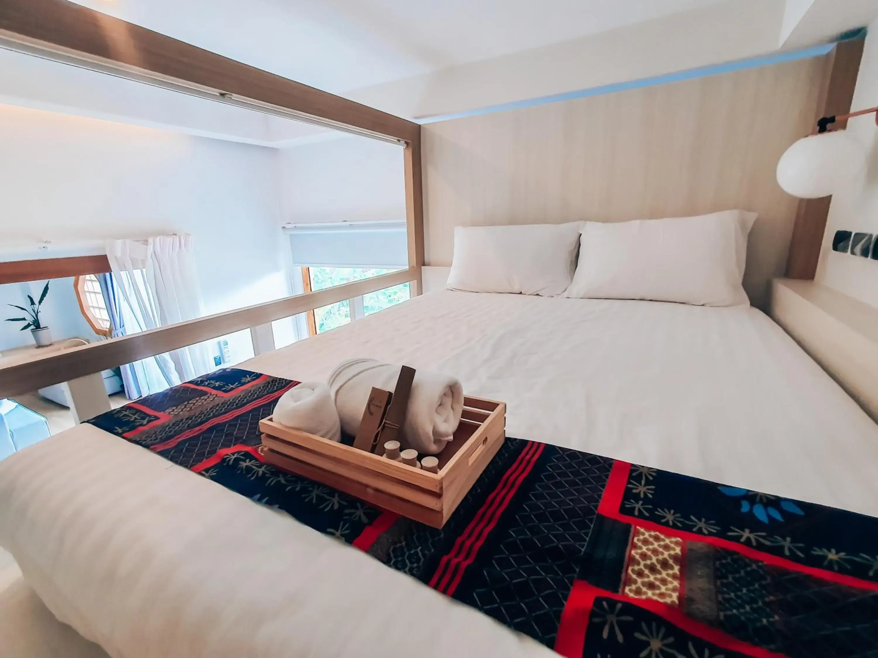 Bed in Wayla Villa@Maikhaobeach Bed in Wayla Villa@Maikhaobeach