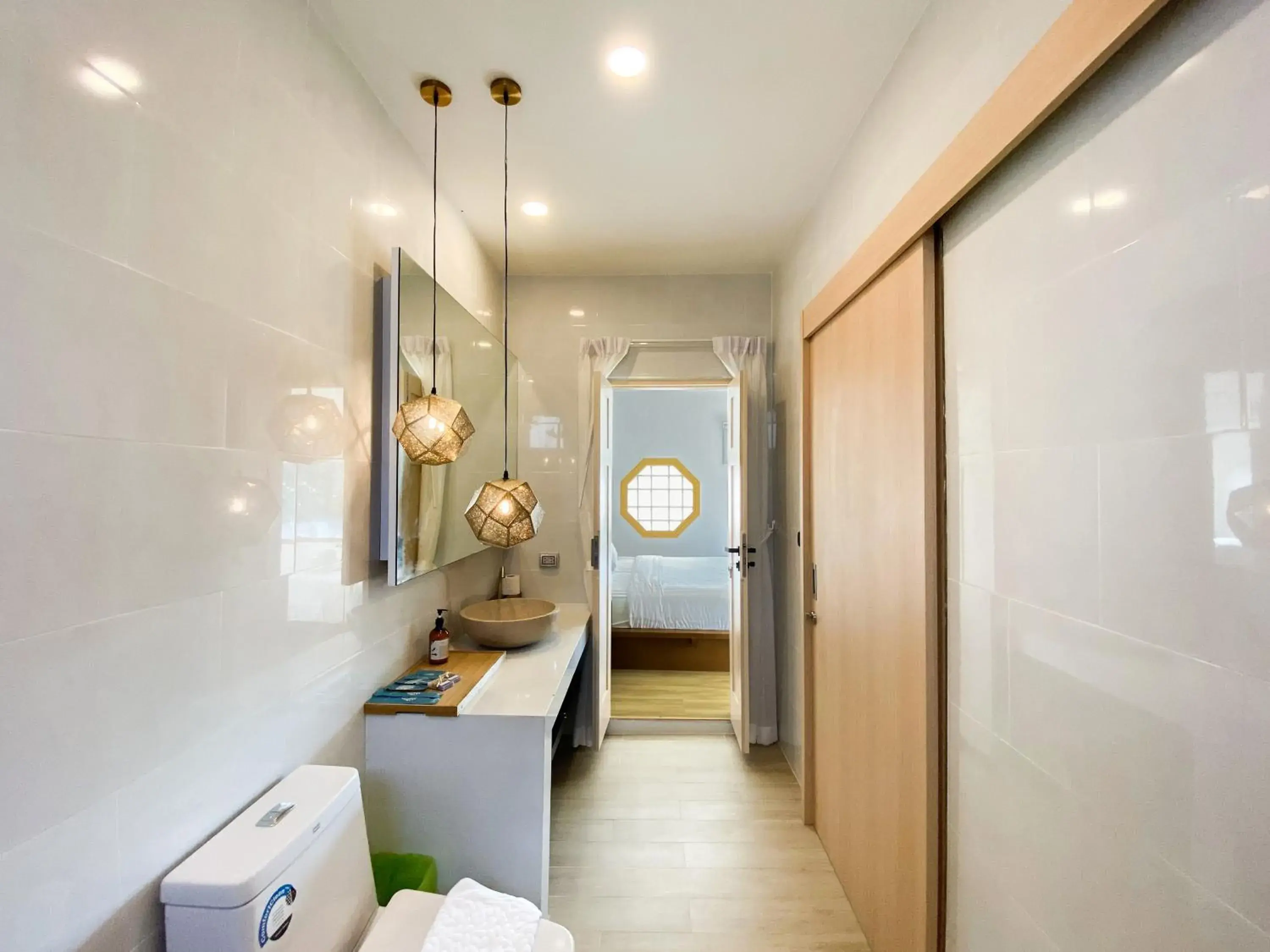 Bed in Wayla Villa@Maikhaobeach Bed in Wayla Villa@Maikhaobeach