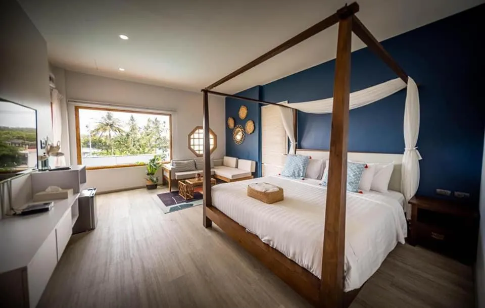 Bed in Wayla Villa@Maikhaobeach