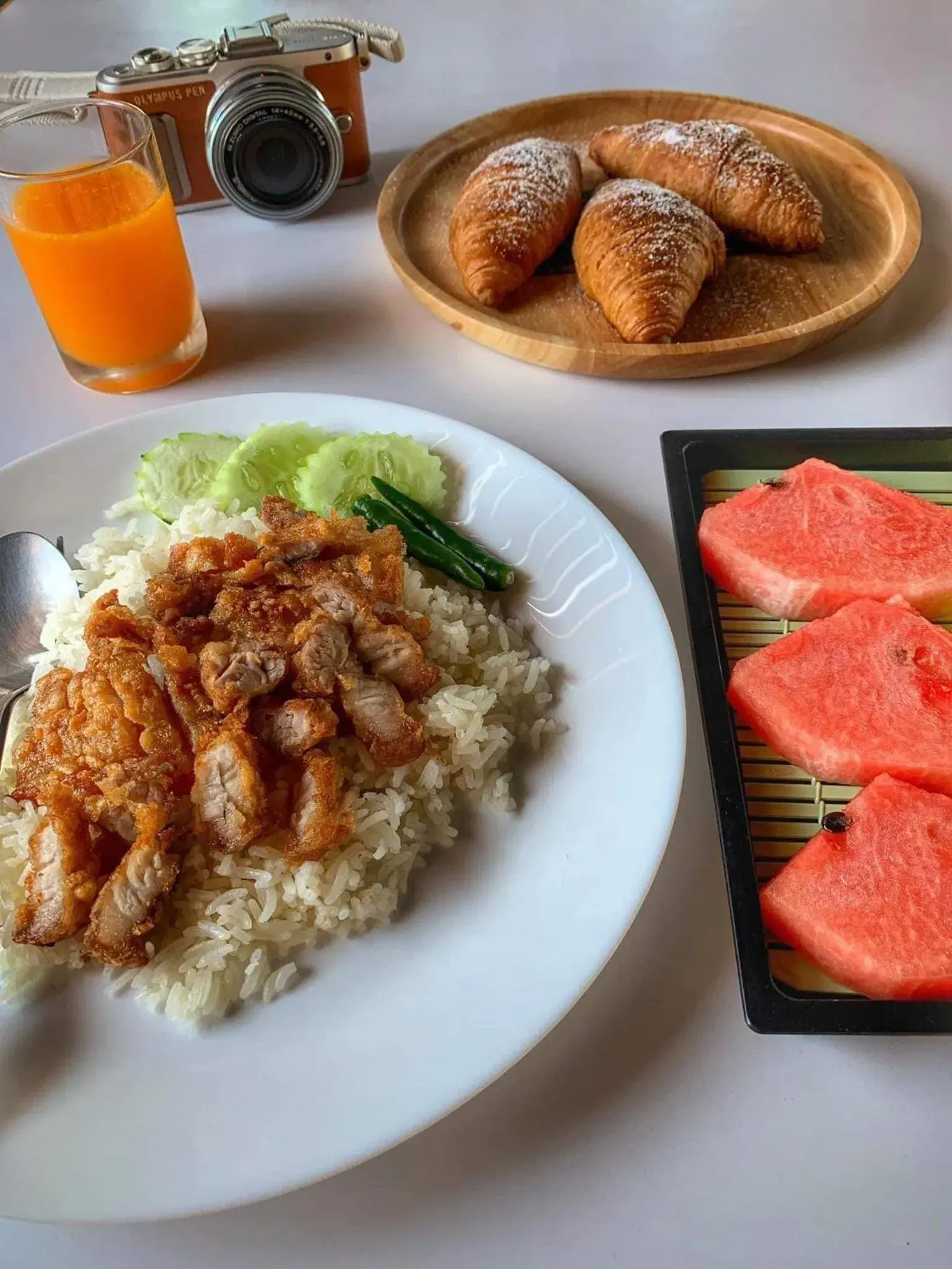 Breakfast in Wayla Villa@Maikhaobeach Breakfast in Wayla Villa@Maikhaobeach