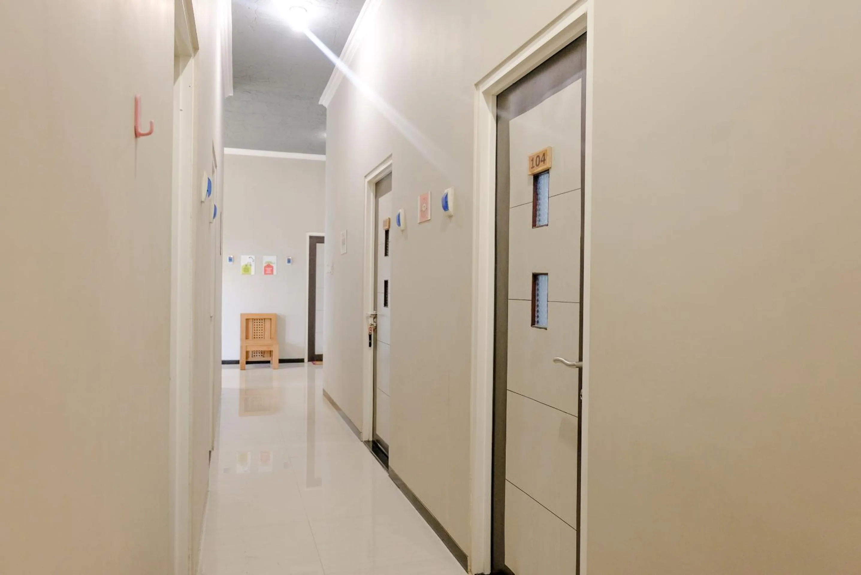 Lobby or reception in OYO Life 2399 Gerbera House - Kos Putri