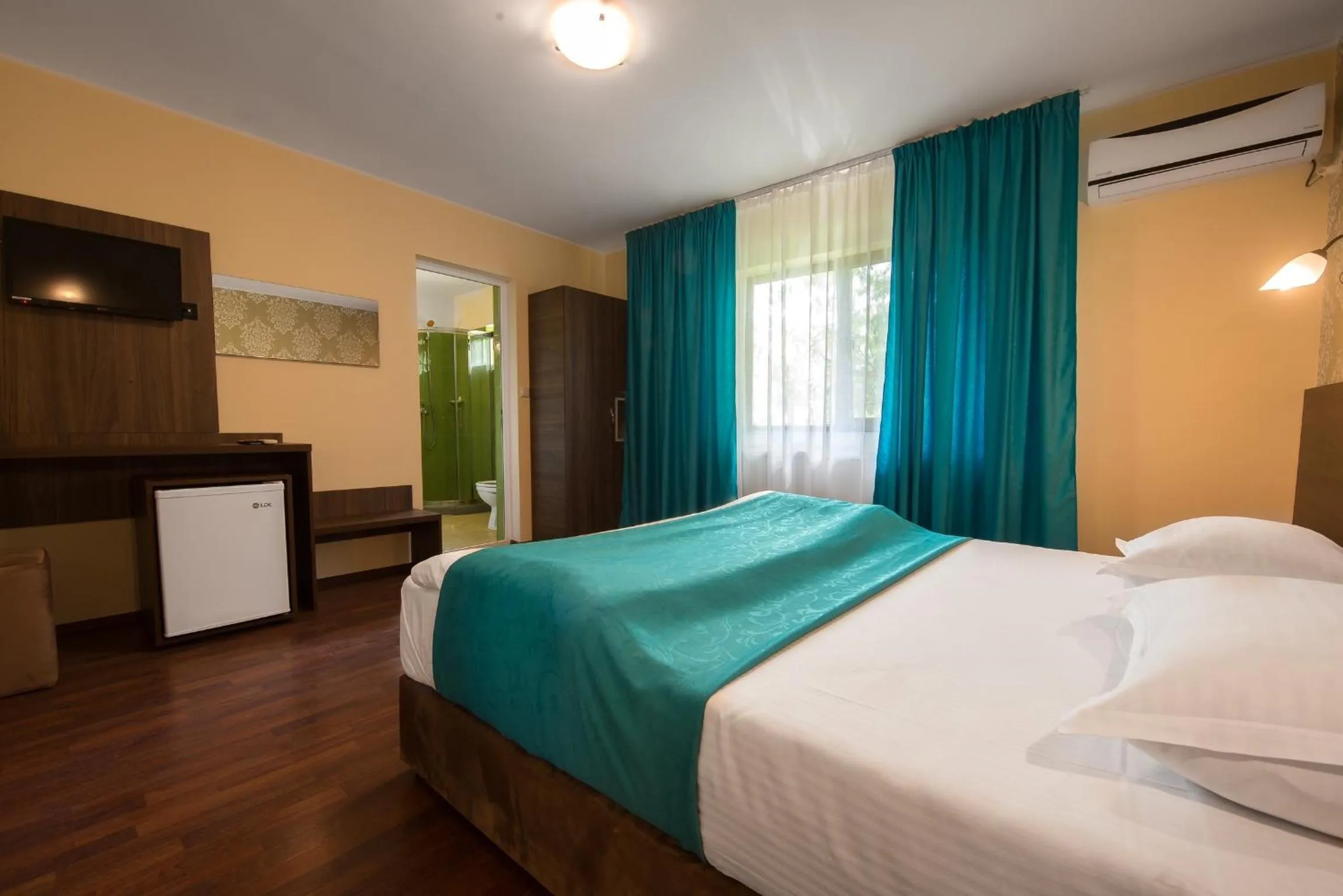 Bed in Vila Levent Mangalia