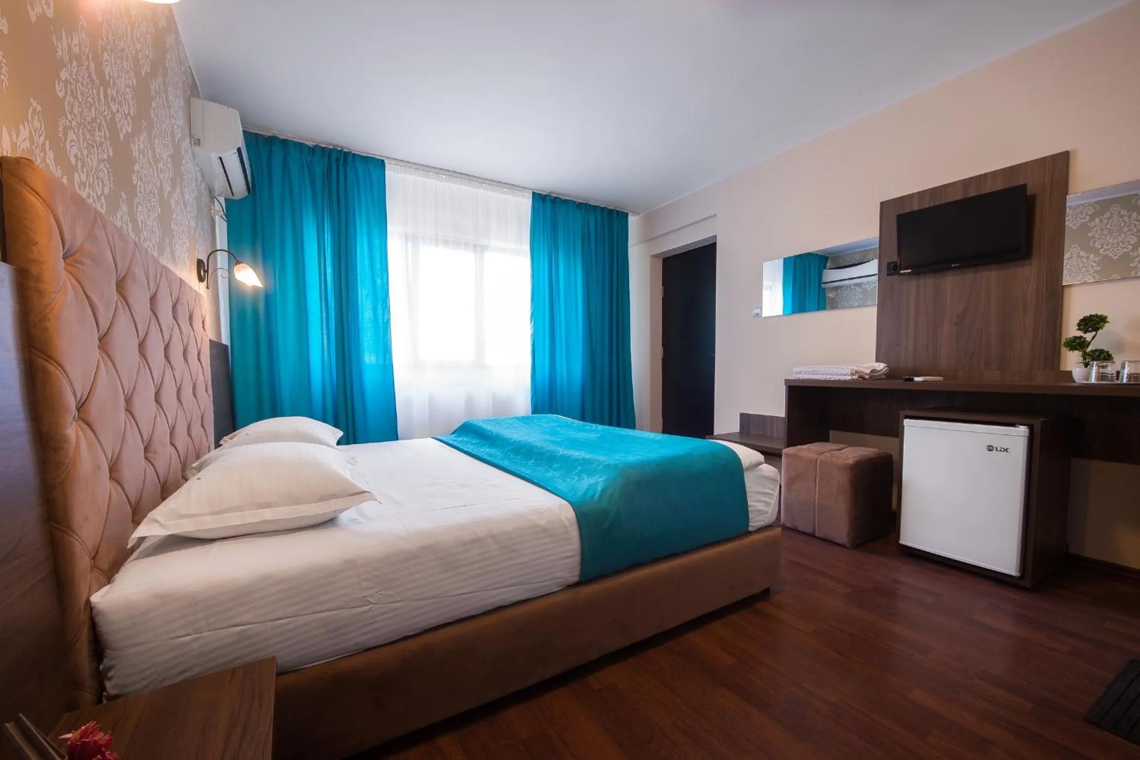 Bed in Vila Levent Mangalia