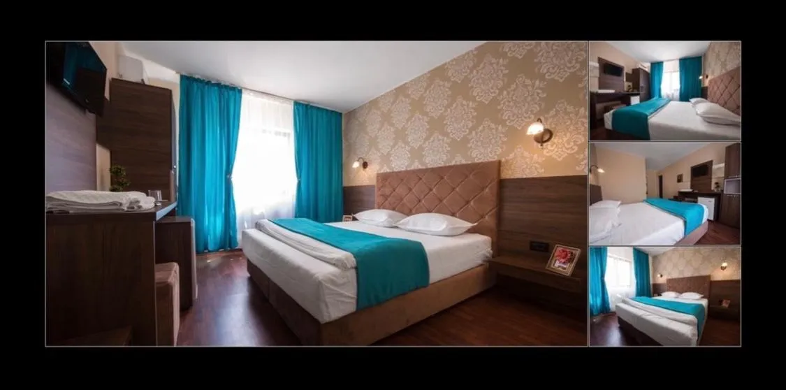 Bed in Vila Levent Mangalia