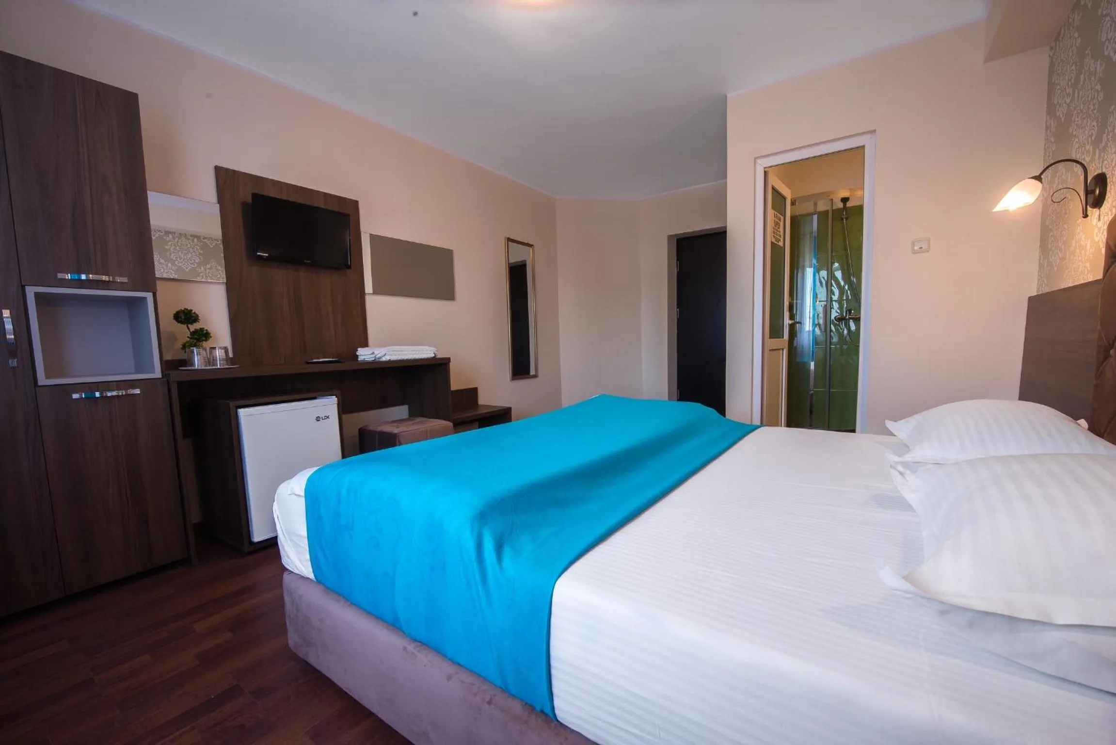 Bed in Vila Levent Mangalia