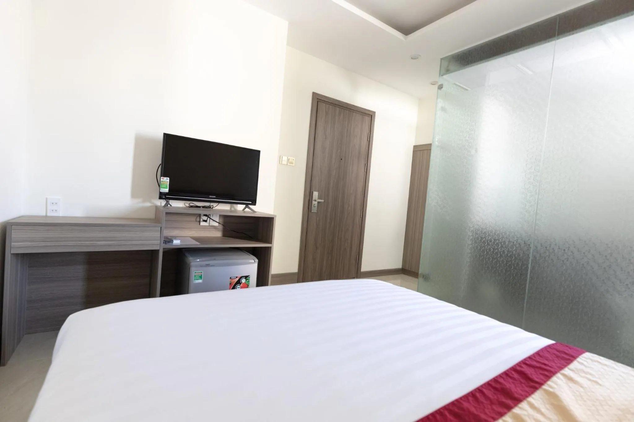 Bedroom, Bed in Bamboo Hotel