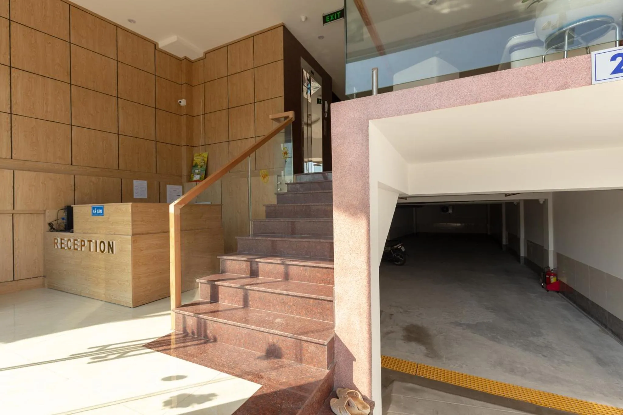 Lobby or reception in Bamboo Hotel