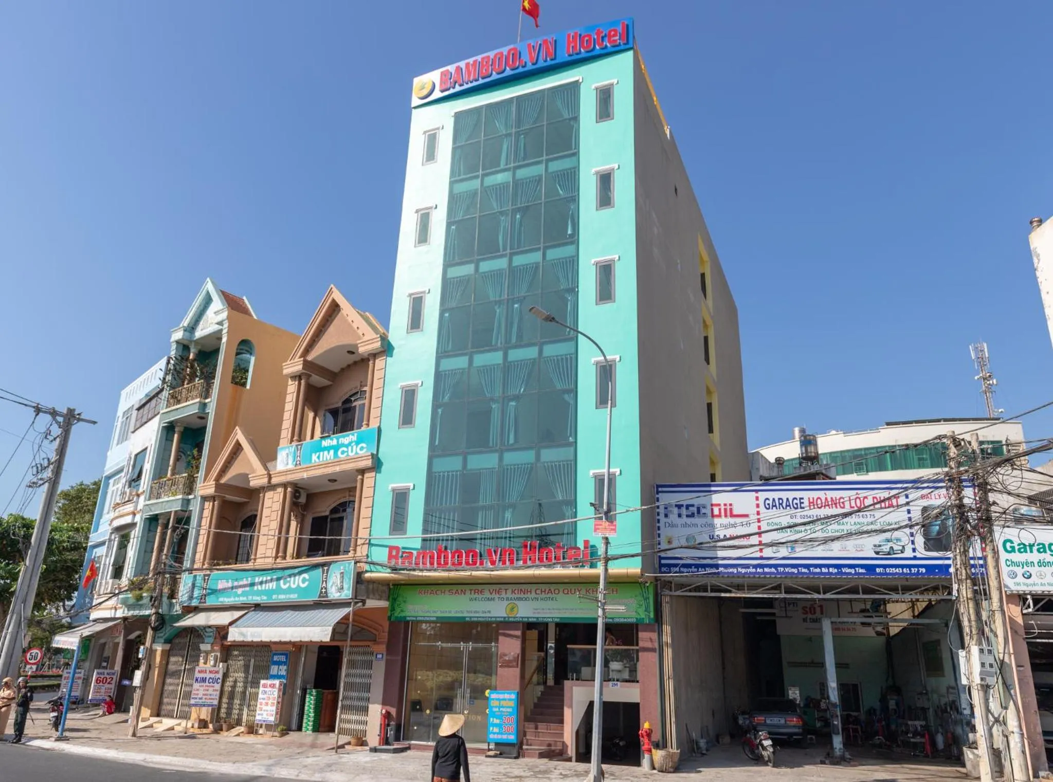 Property building in Bamboo Hotel