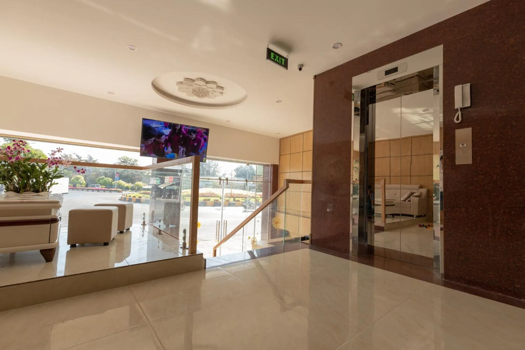 Lobby or reception in Bamboo Hotel