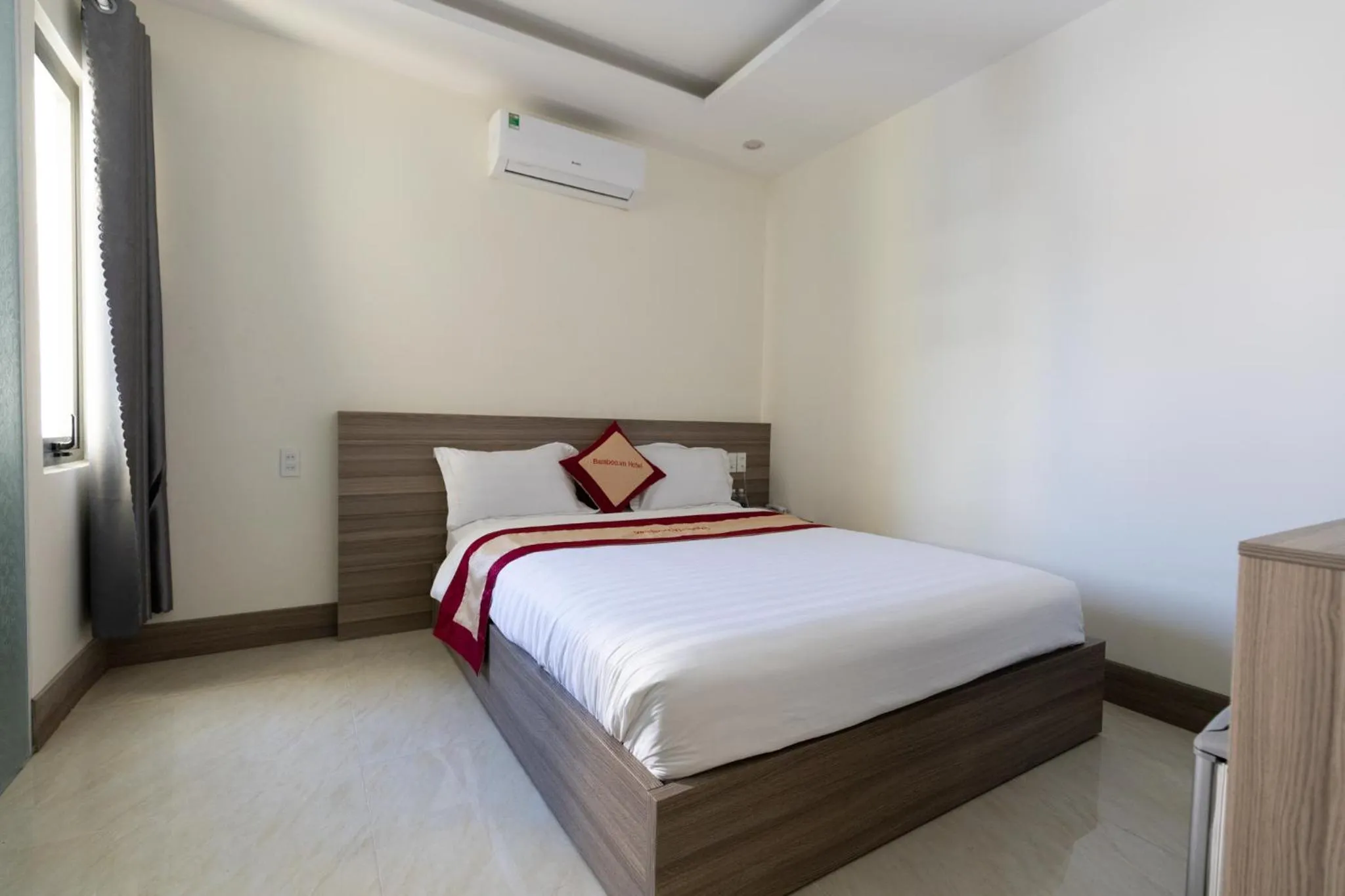 Bedroom, Bed in Bamboo Hotel