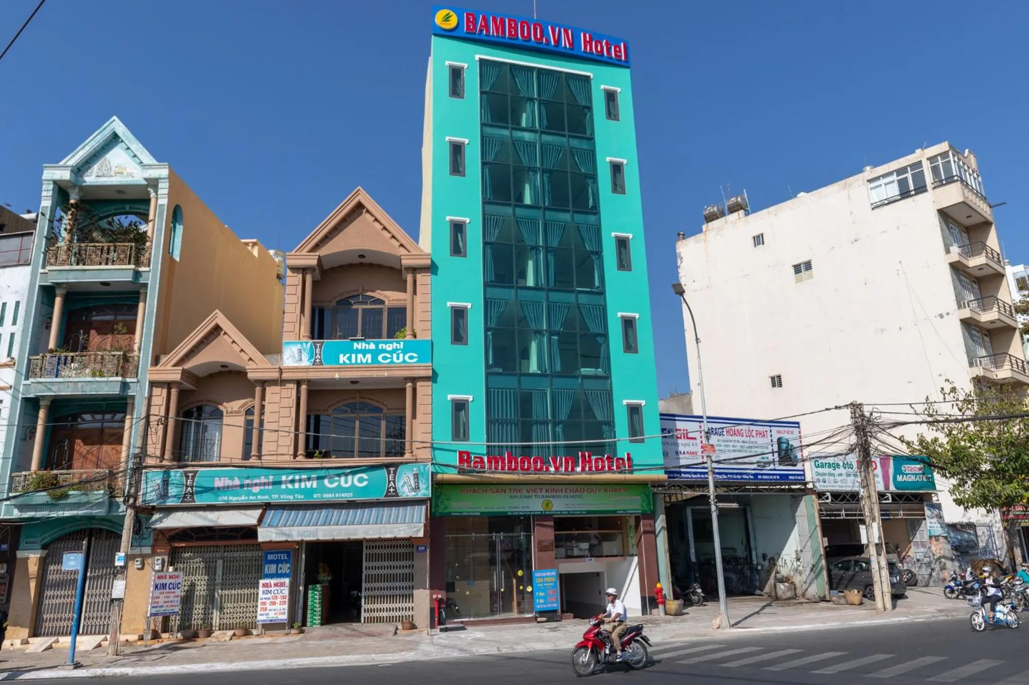 Property building in Bamboo Hotel