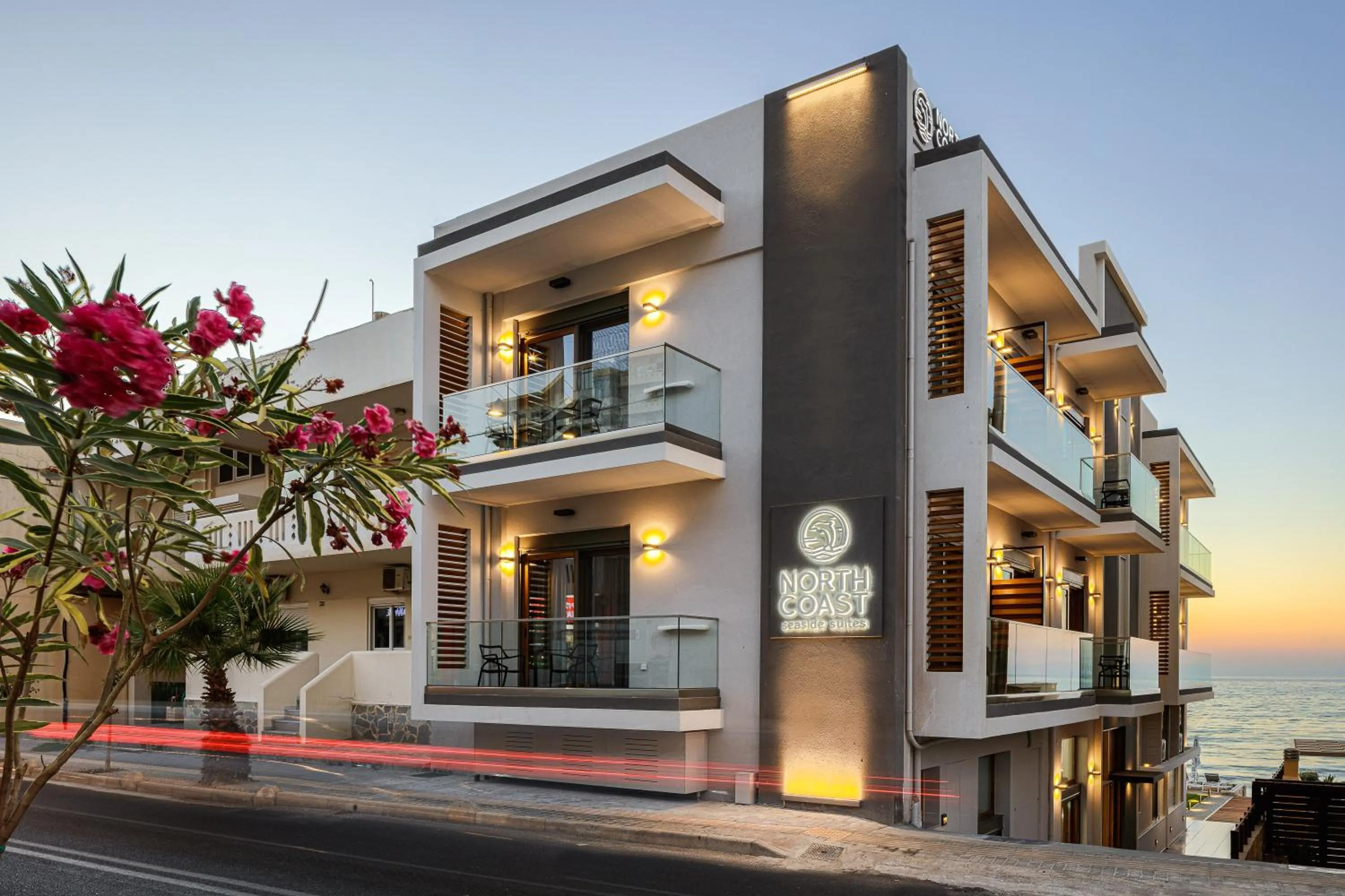 Property building in North Coast Seaside Suites