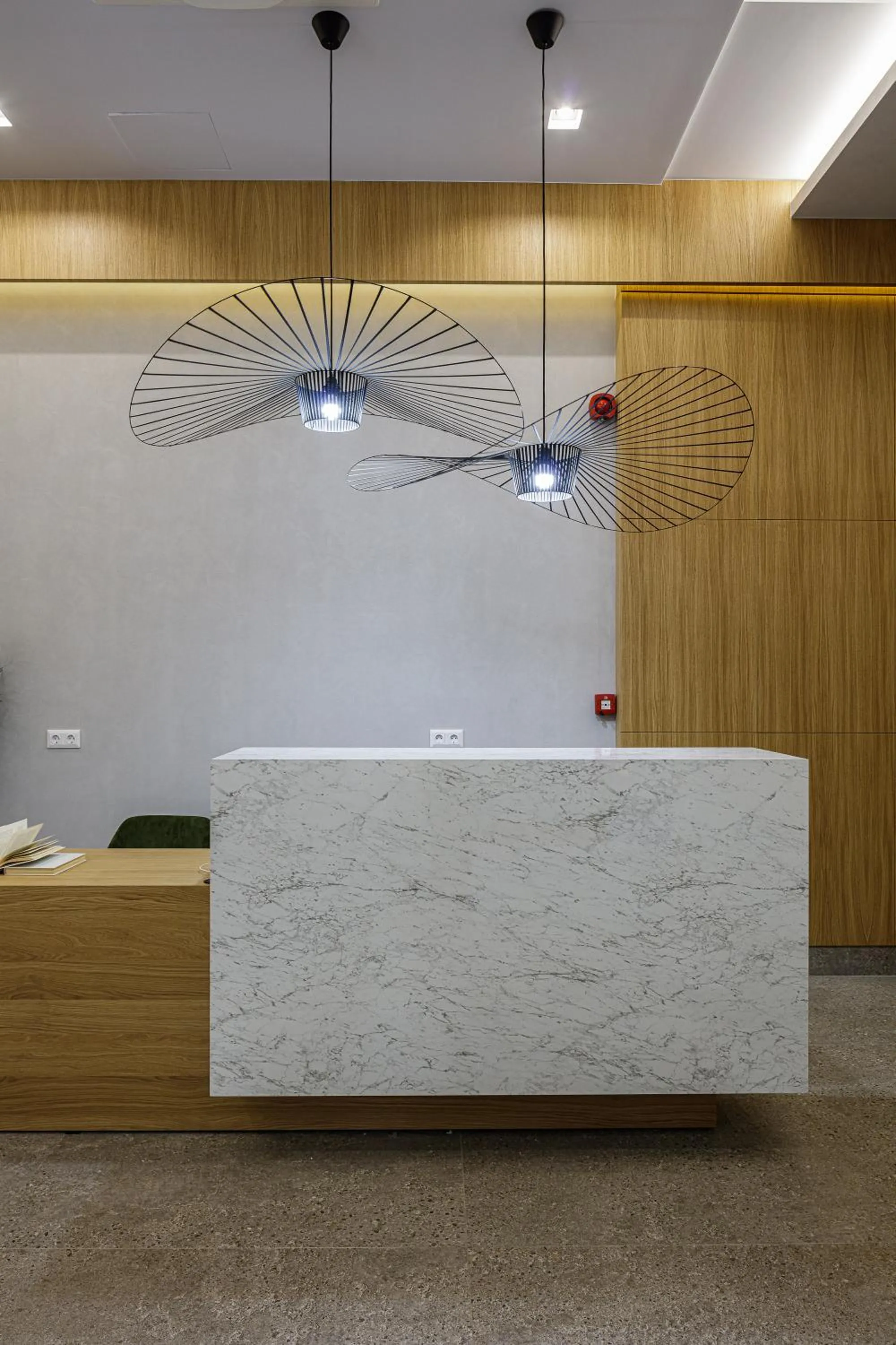 Lobby or reception in North Coast Seaside Suites