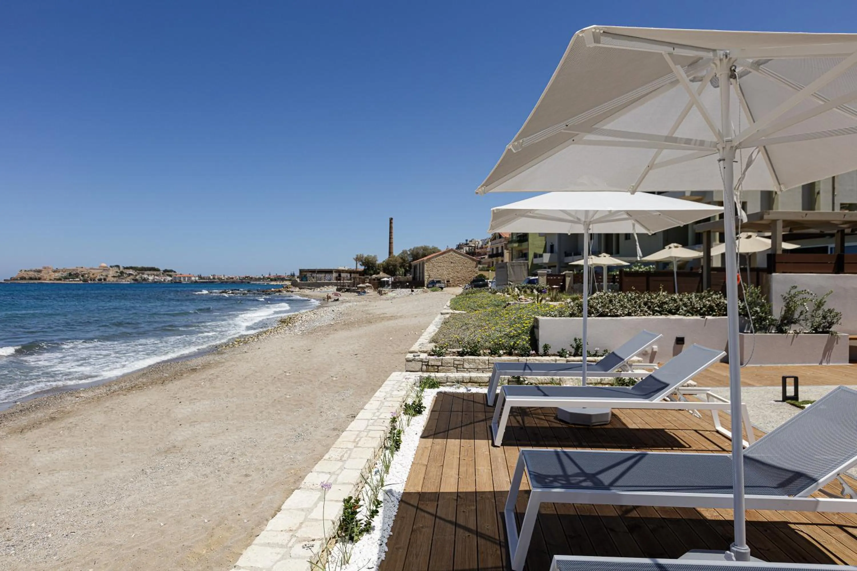 Beach in North Coast Seaside Suites