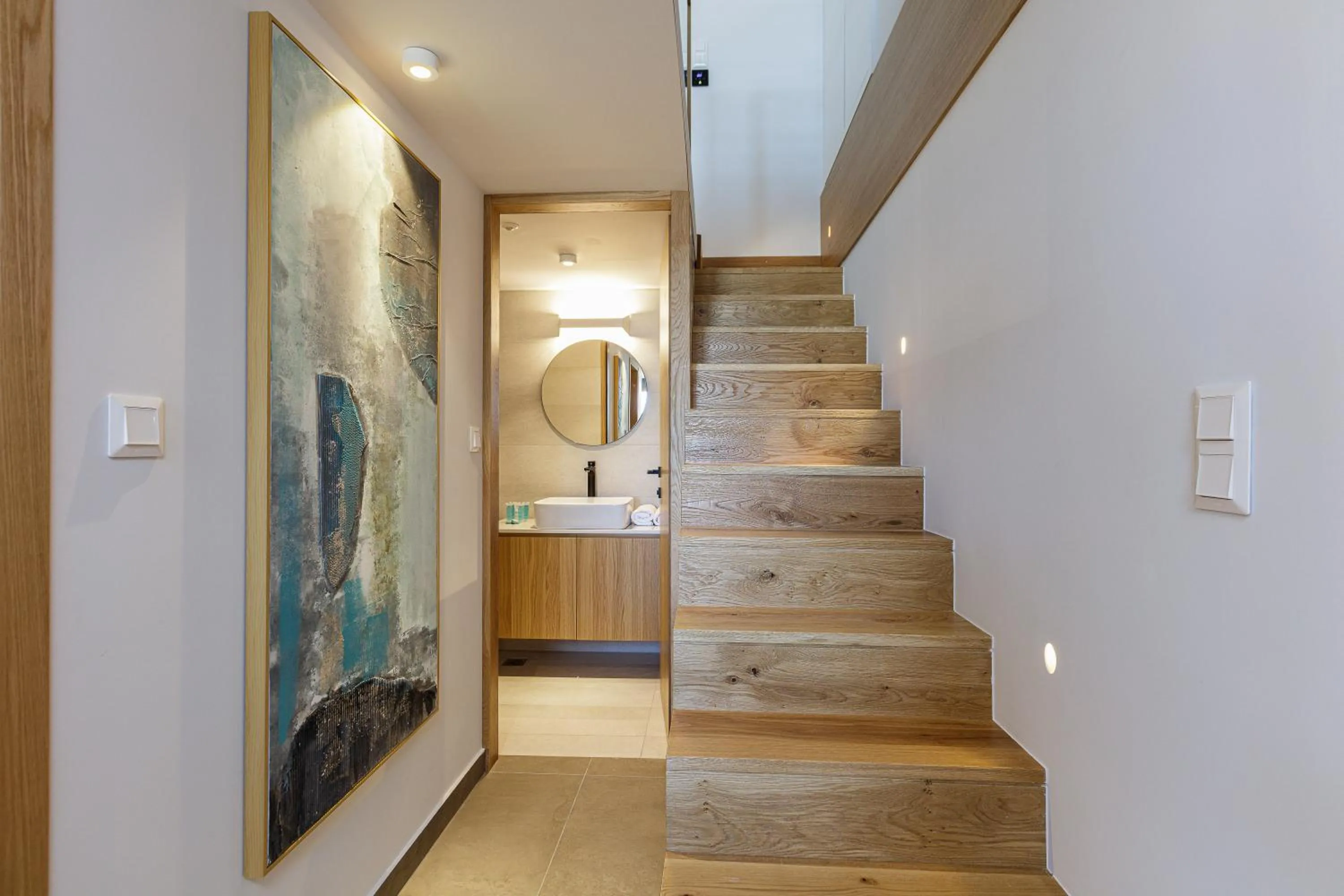 Decorative detail in North Coast Seaside Suites