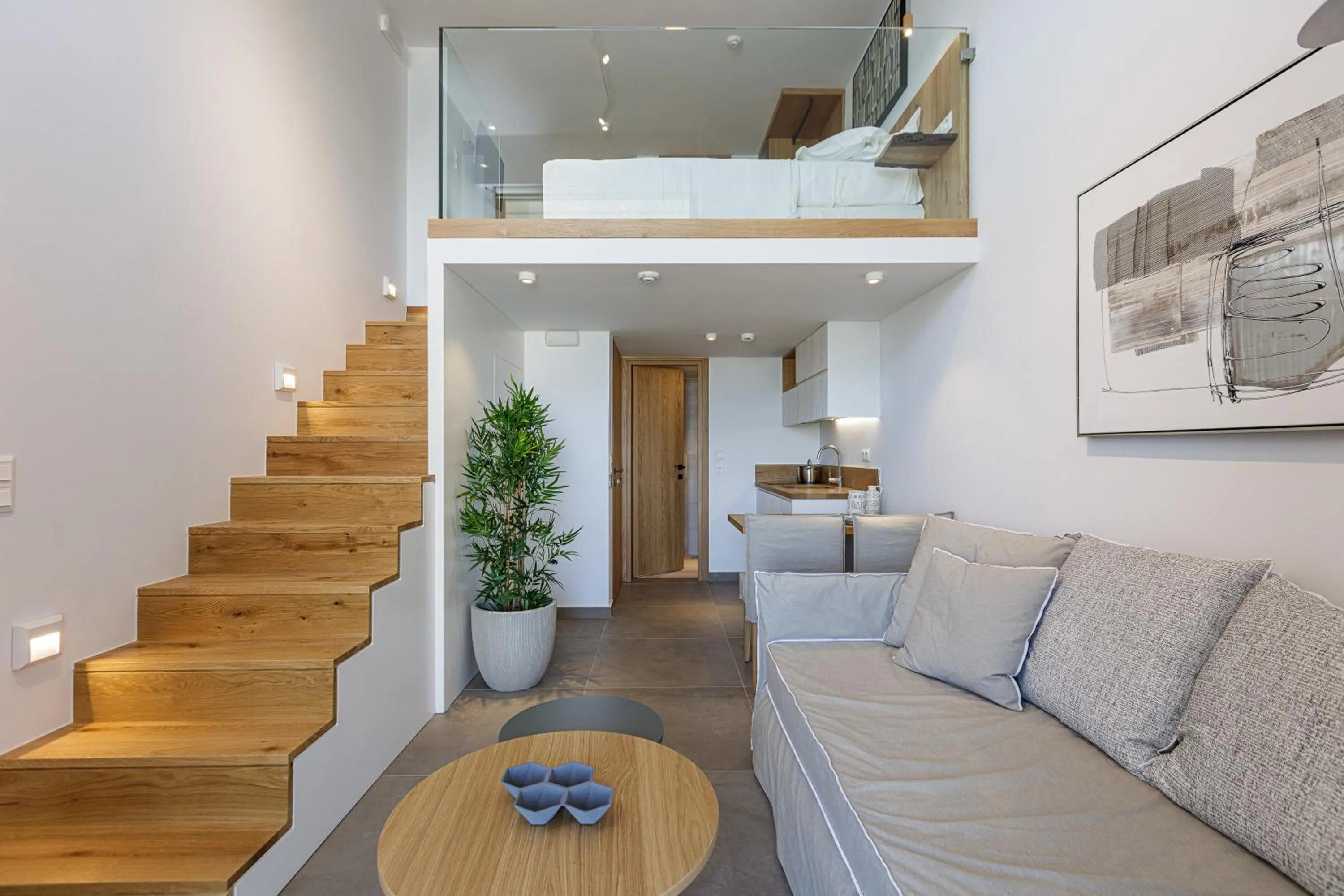 Bedroom in North Coast Seaside Suites