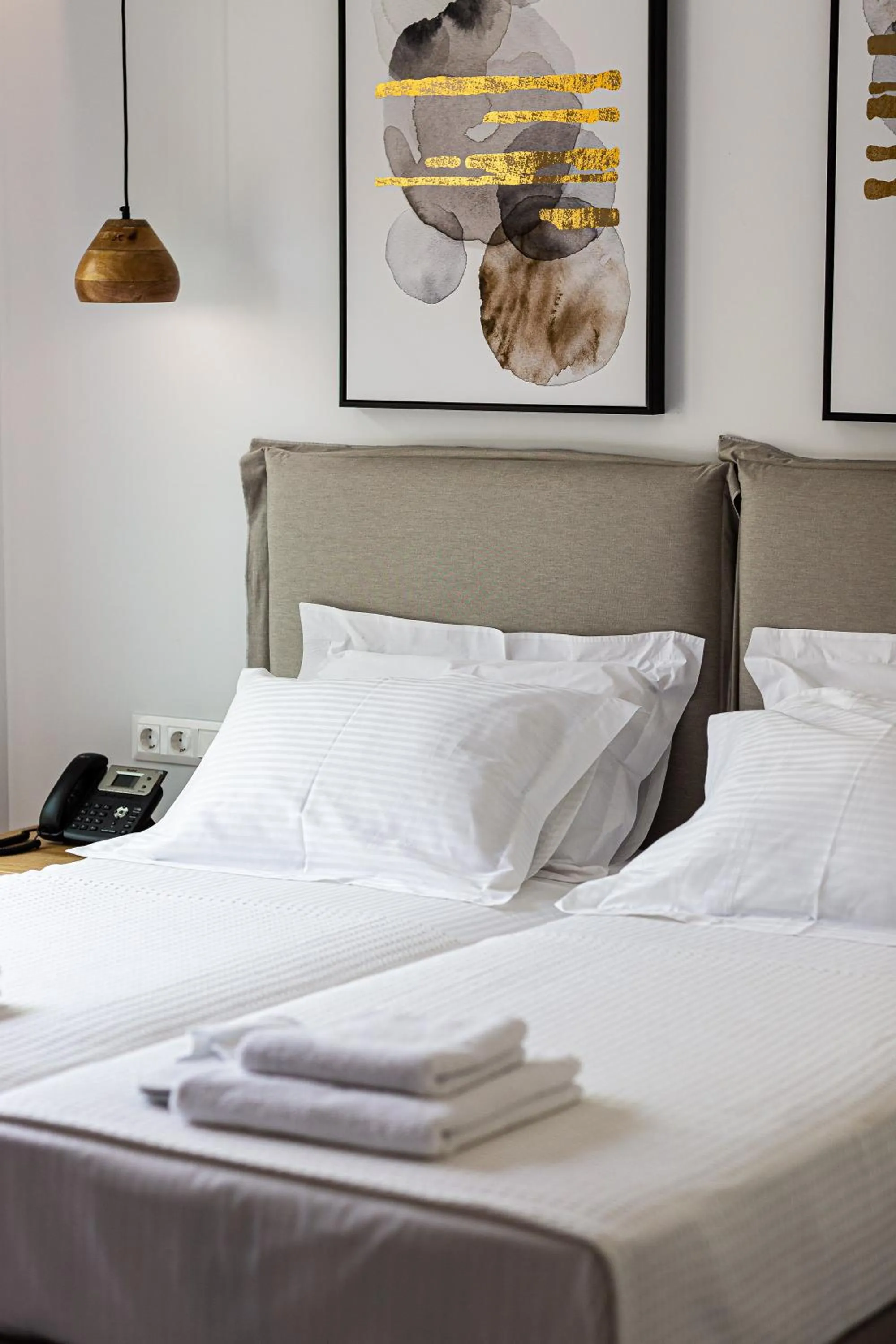 Bed in North Coast Seaside Suites