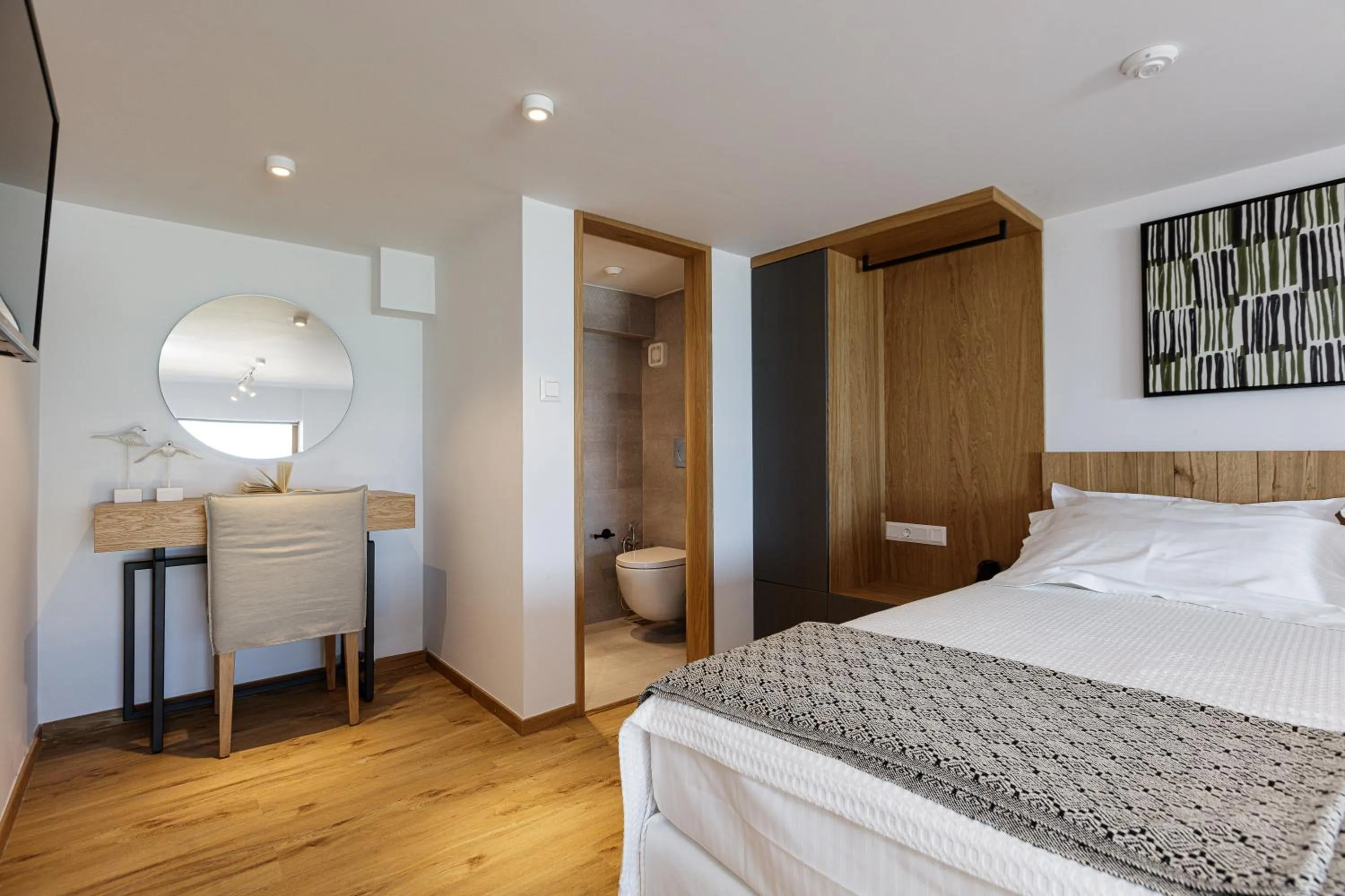 Bedroom, Bed in North Coast Seaside Suites