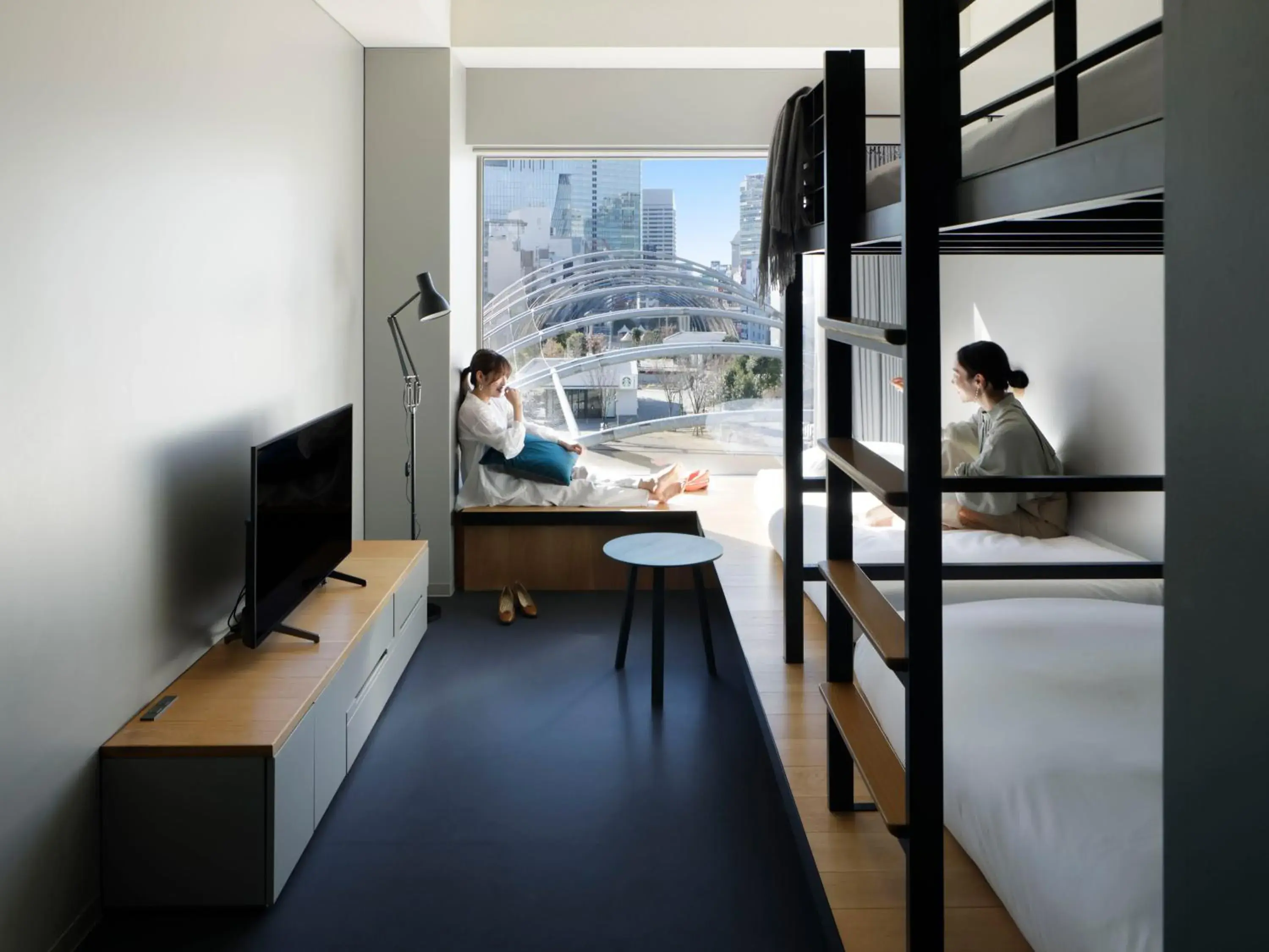 Private Room with Bunk Beds (3 Adults) in sequence MIYASHITA PARK - Shibuya Private Room with Bunk Beds (3 Adults) in sequence MIYASHITA PARK - Shibuya