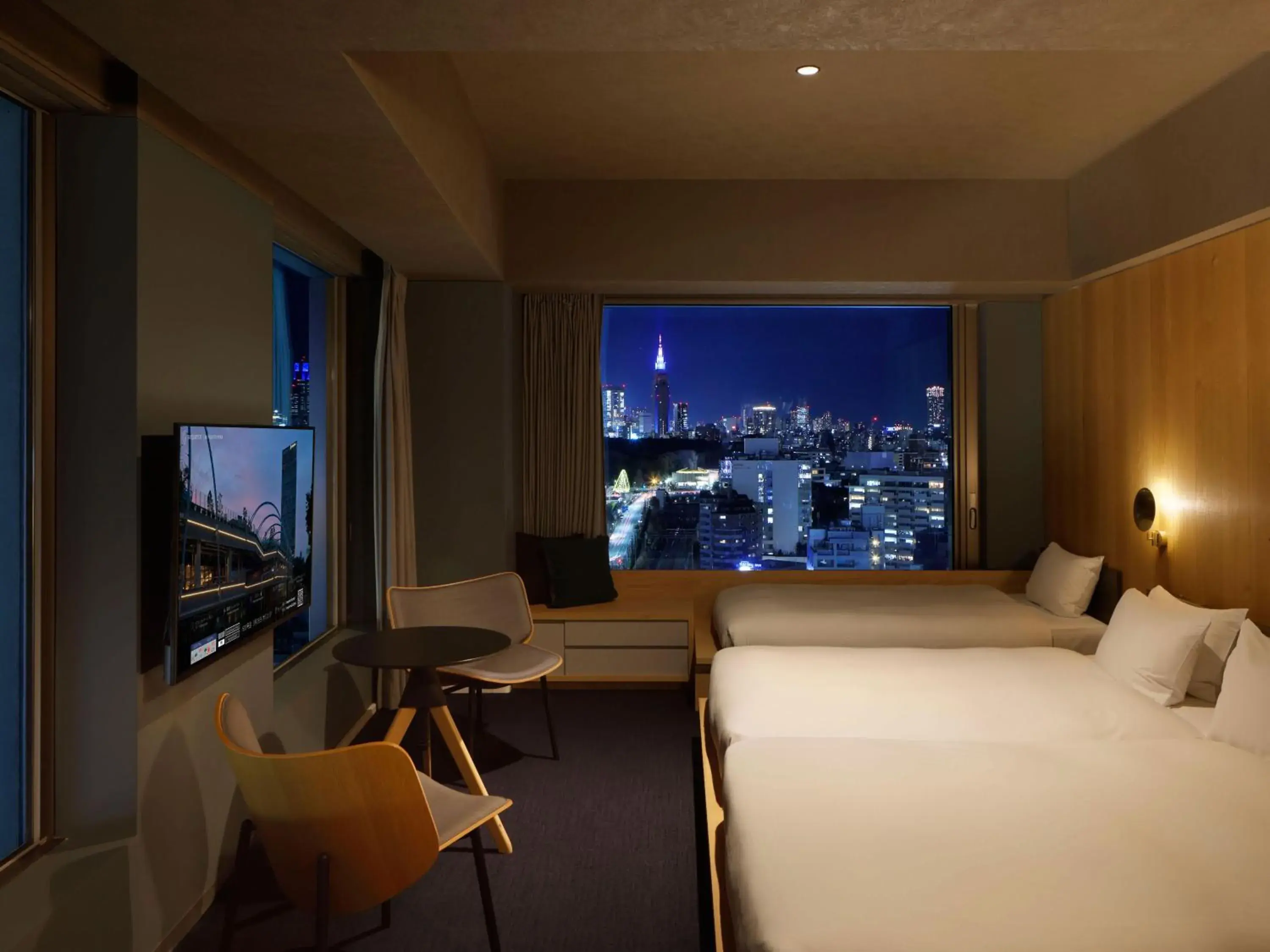 Photo of the whole room, Bed in sequence MIYASHITA PARK - Shibuya Photo of the whole room, Bed in sequence MIYASHITA PARK - Shibuya