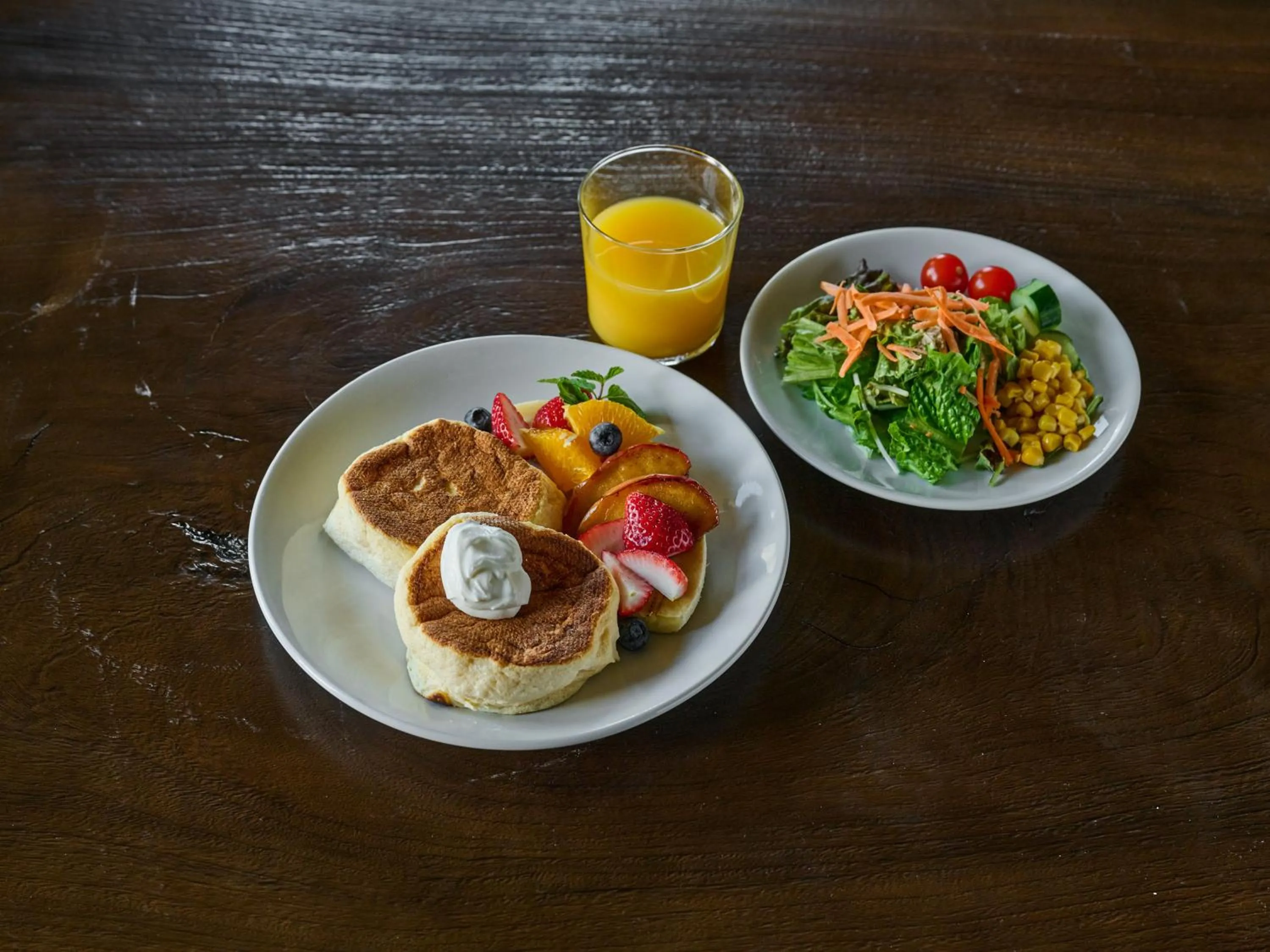 Food in sequence MIYASHITA PARK - Shibuya