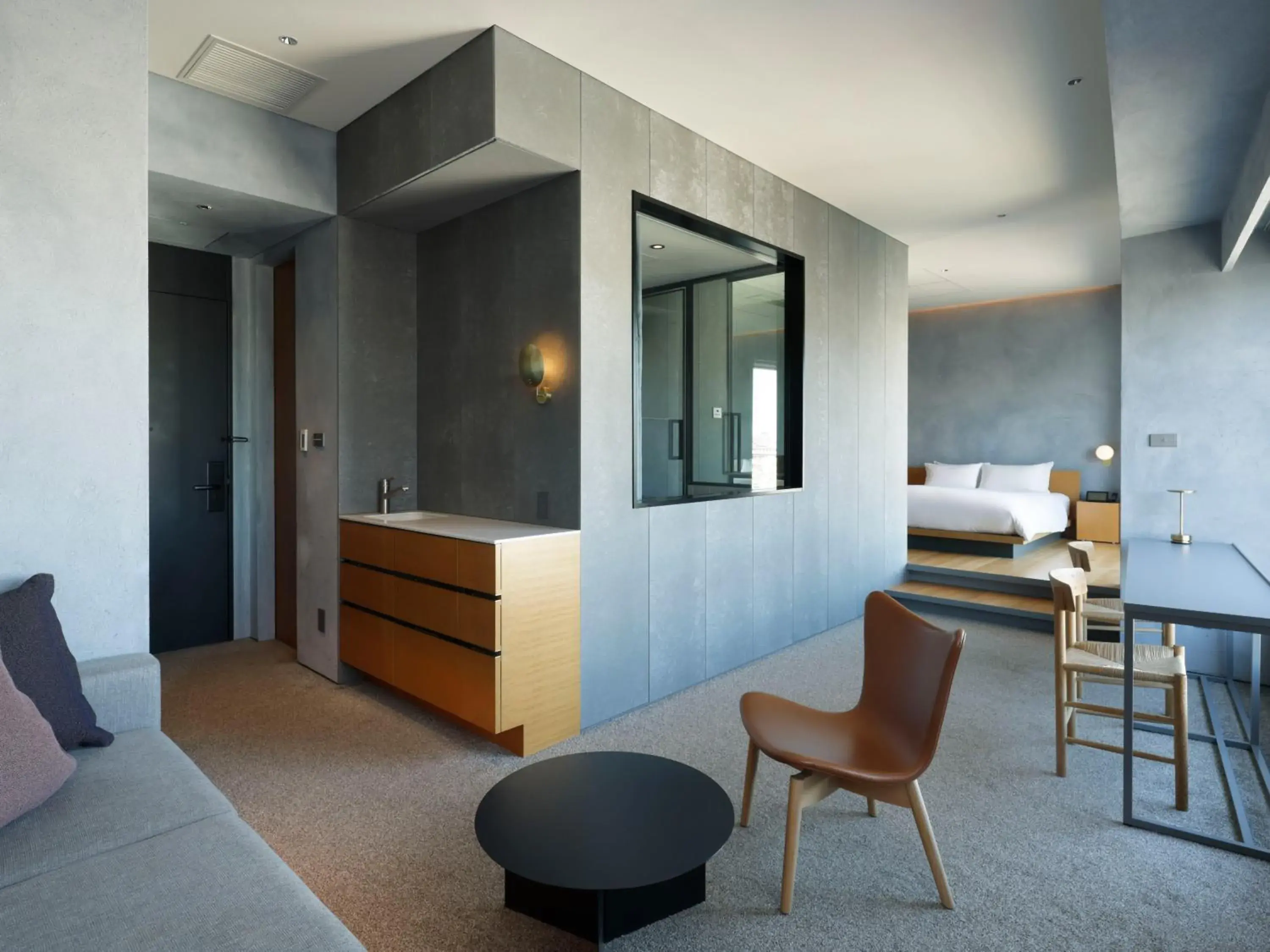 Photo of the whole room, Bed in sequence MIYASHITA PARK - Shibuya Photo of the whole room, Bed in sequence MIYASHITA PARK - Shibuya