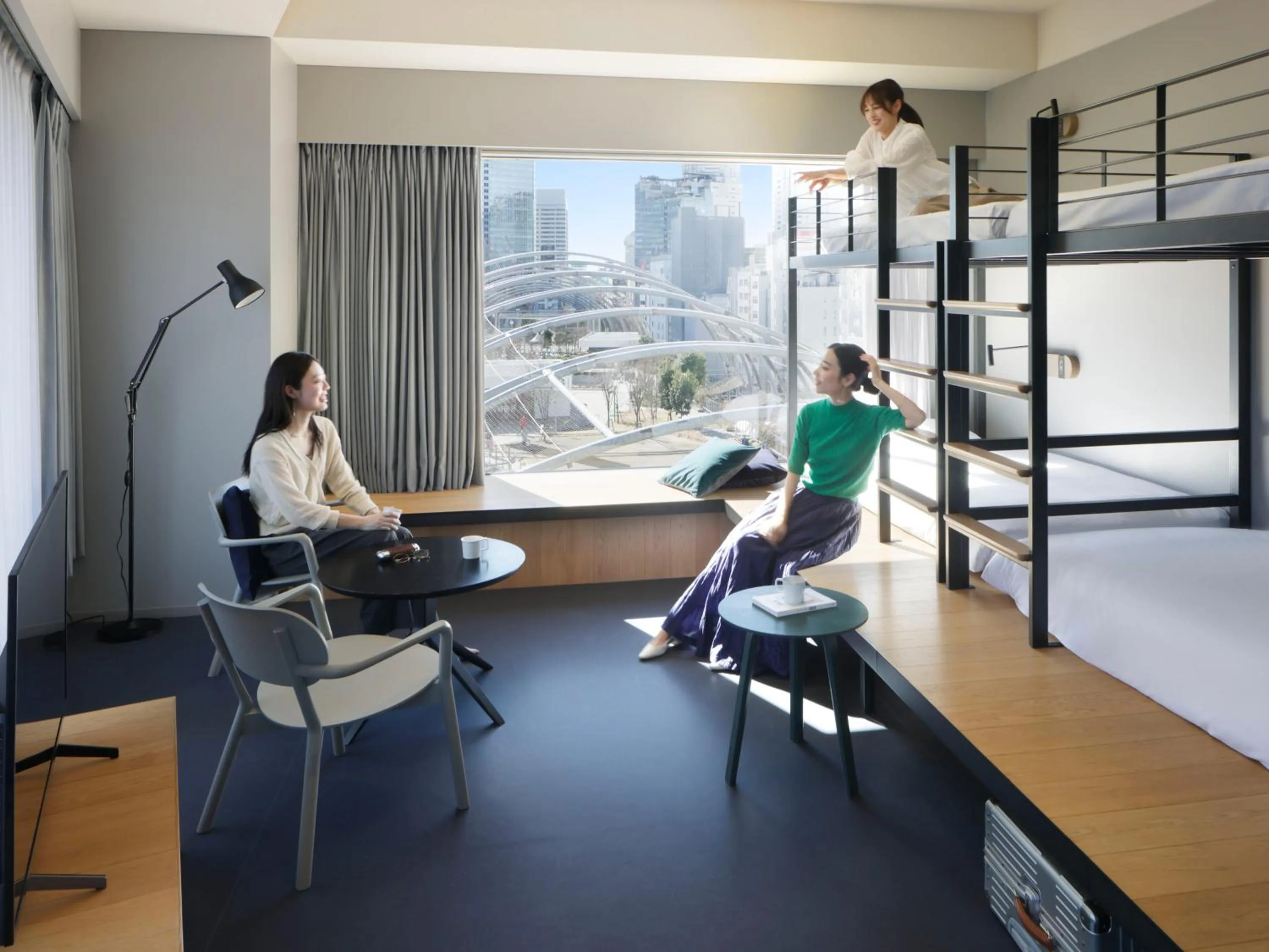 Photo of the whole room in sequence MIYASHITA PARK - Shibuya