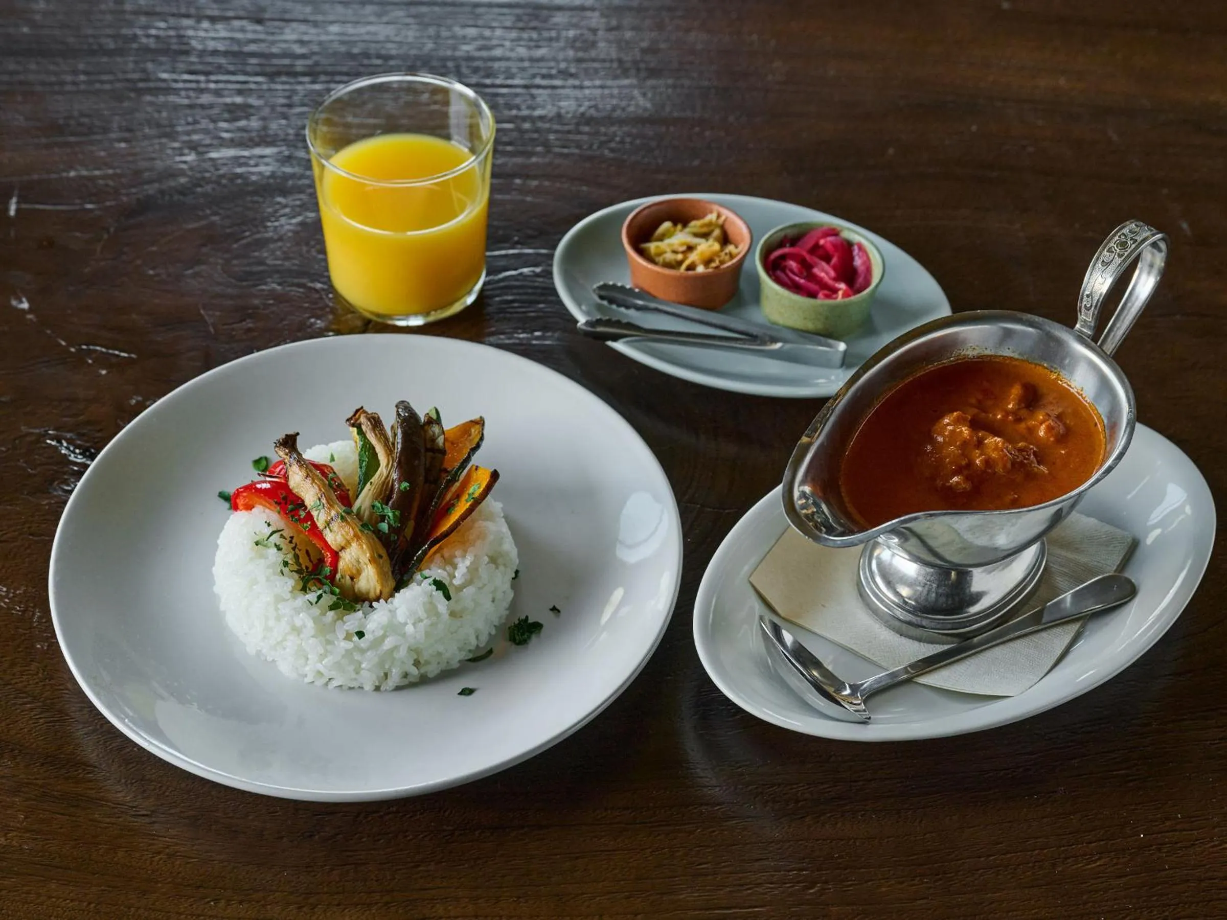 Meals in sequence MIYASHITA PARK - Shibuya