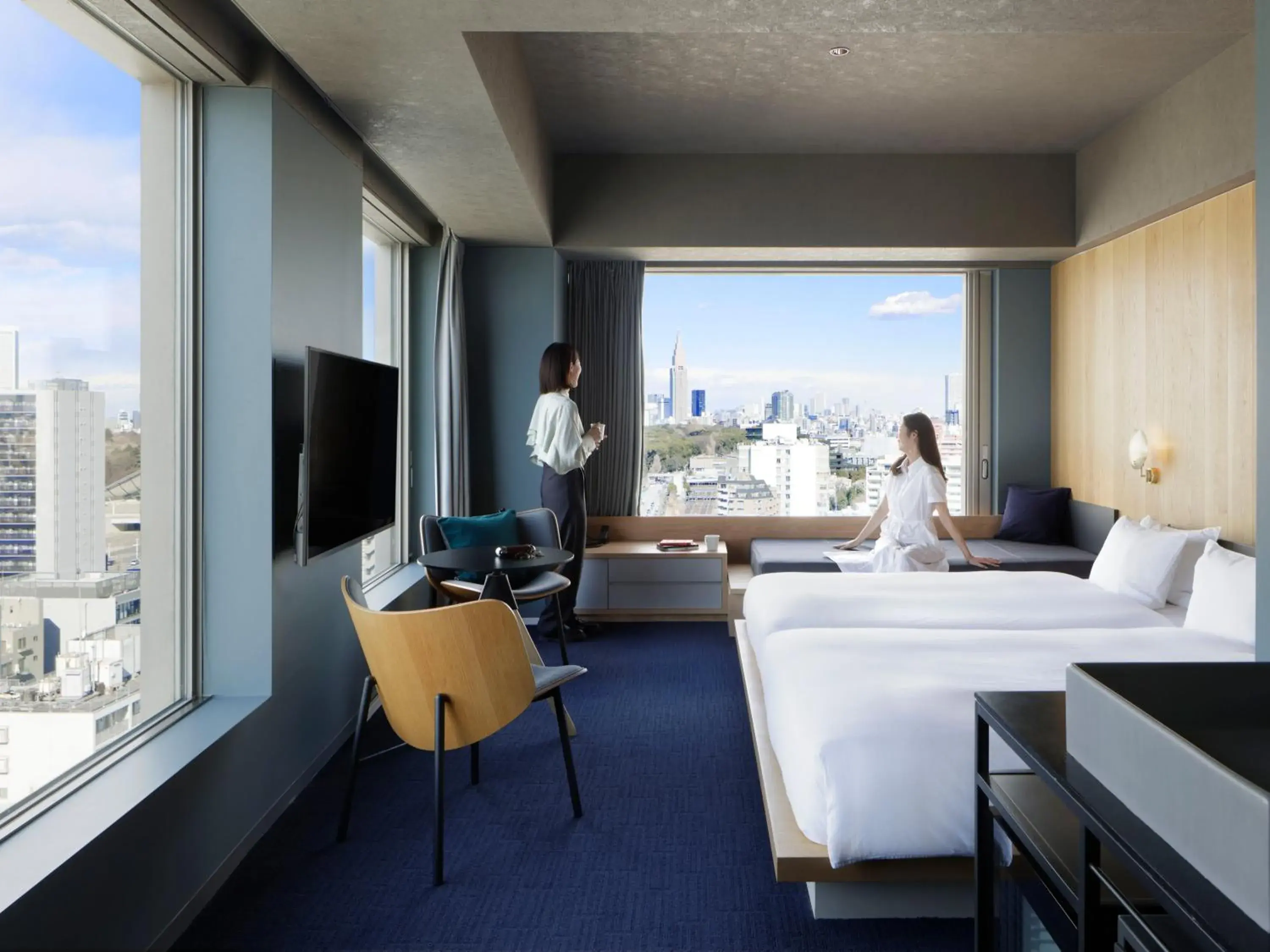 Photo of the whole room in sequence MIYASHITA PARK - Shibuya Photo of the whole room in sequence MIYASHITA PARK - Shibuya