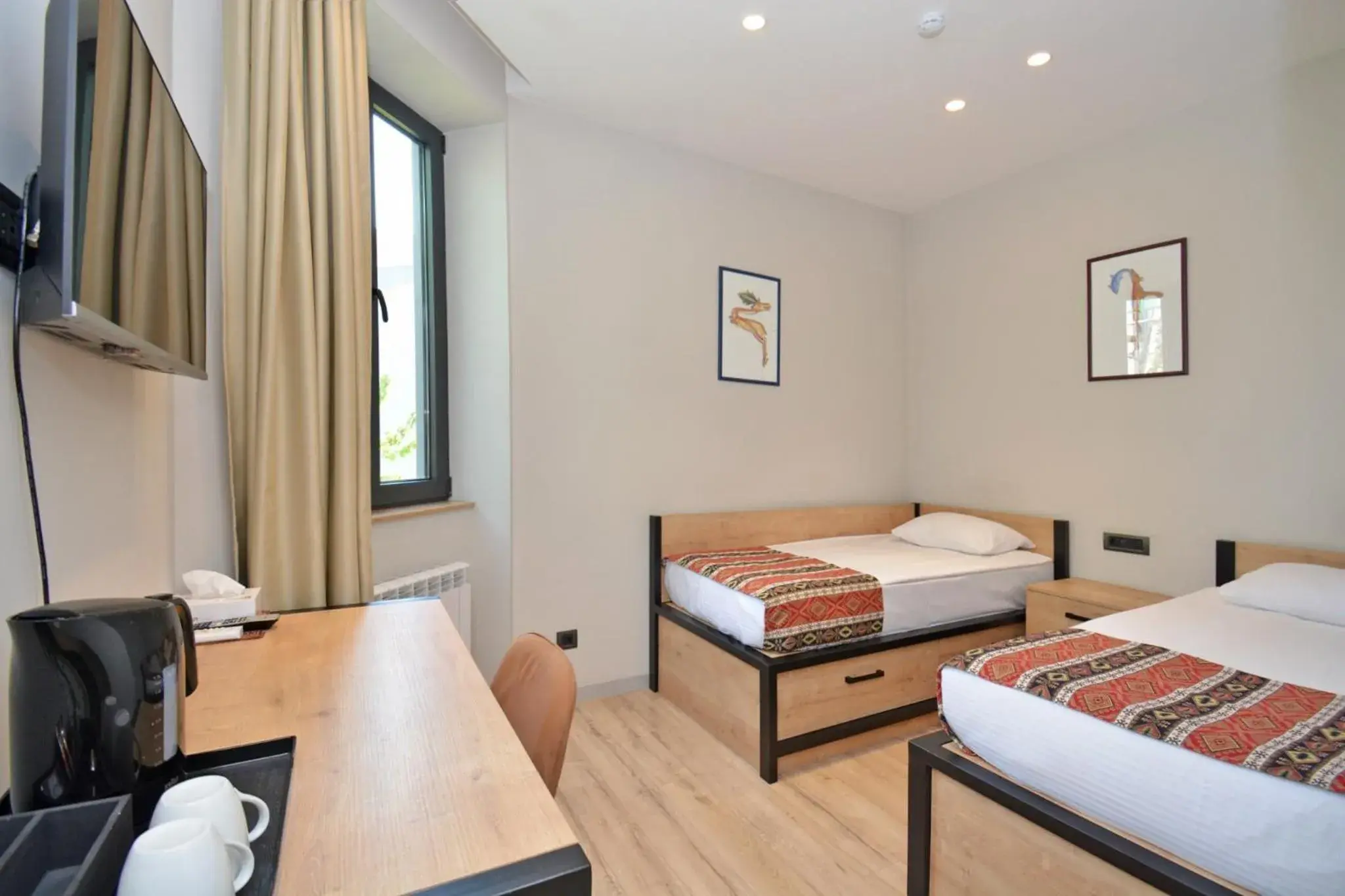 Bed in Andor Hotel Bed in Andor Hotel