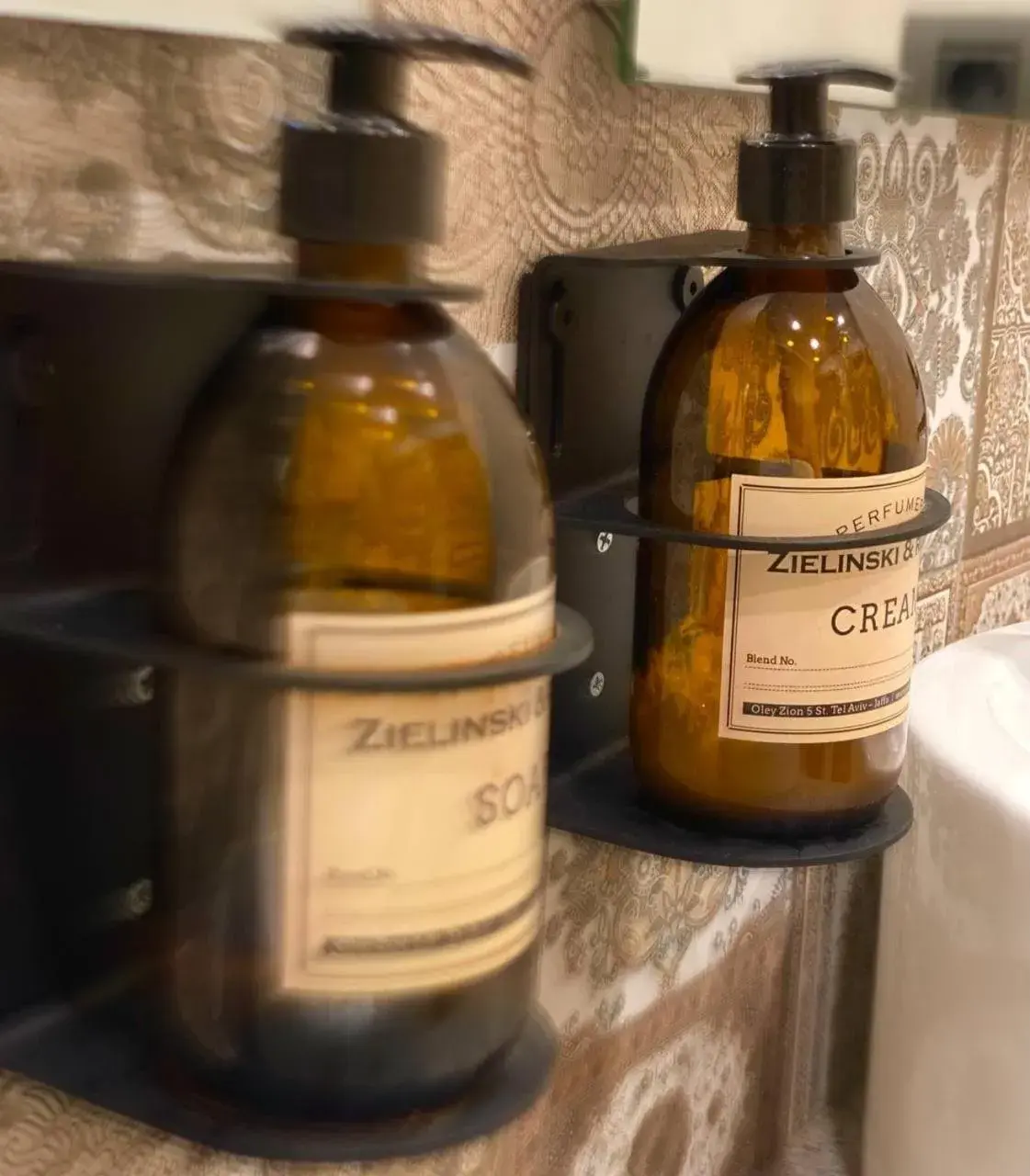 Bathroom in Andor Hotel Bathroom in Andor Hotel