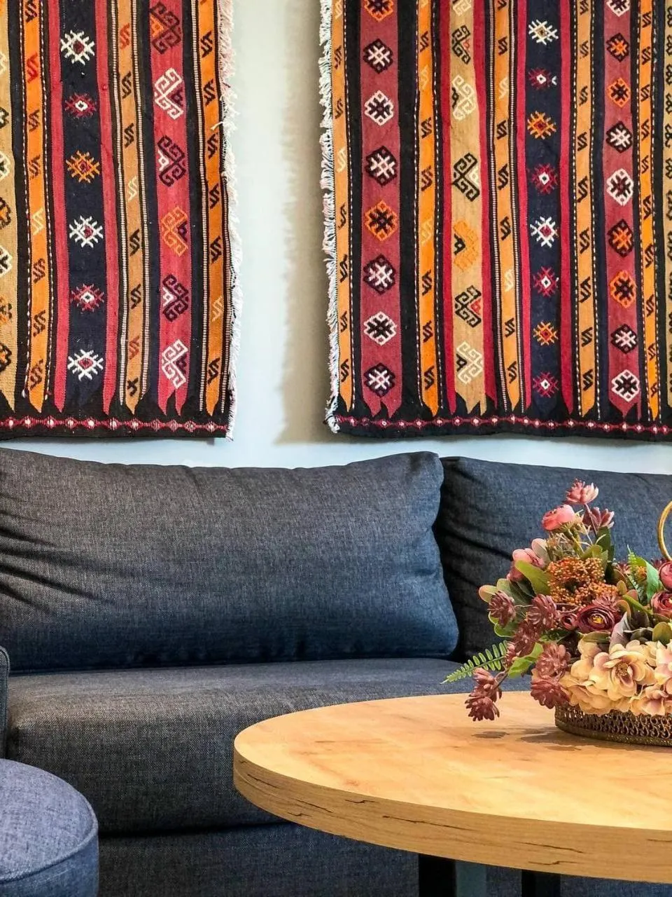 Living room in Andor Hotel